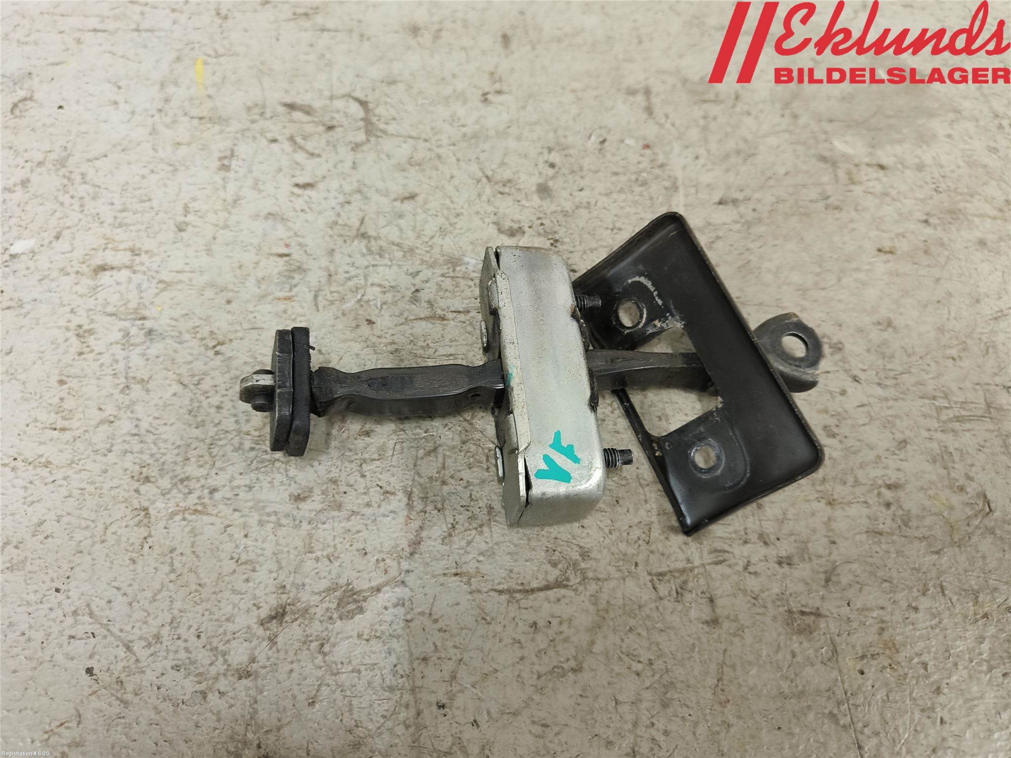 Toyota AVENSIS 09-15 Dörrstopp