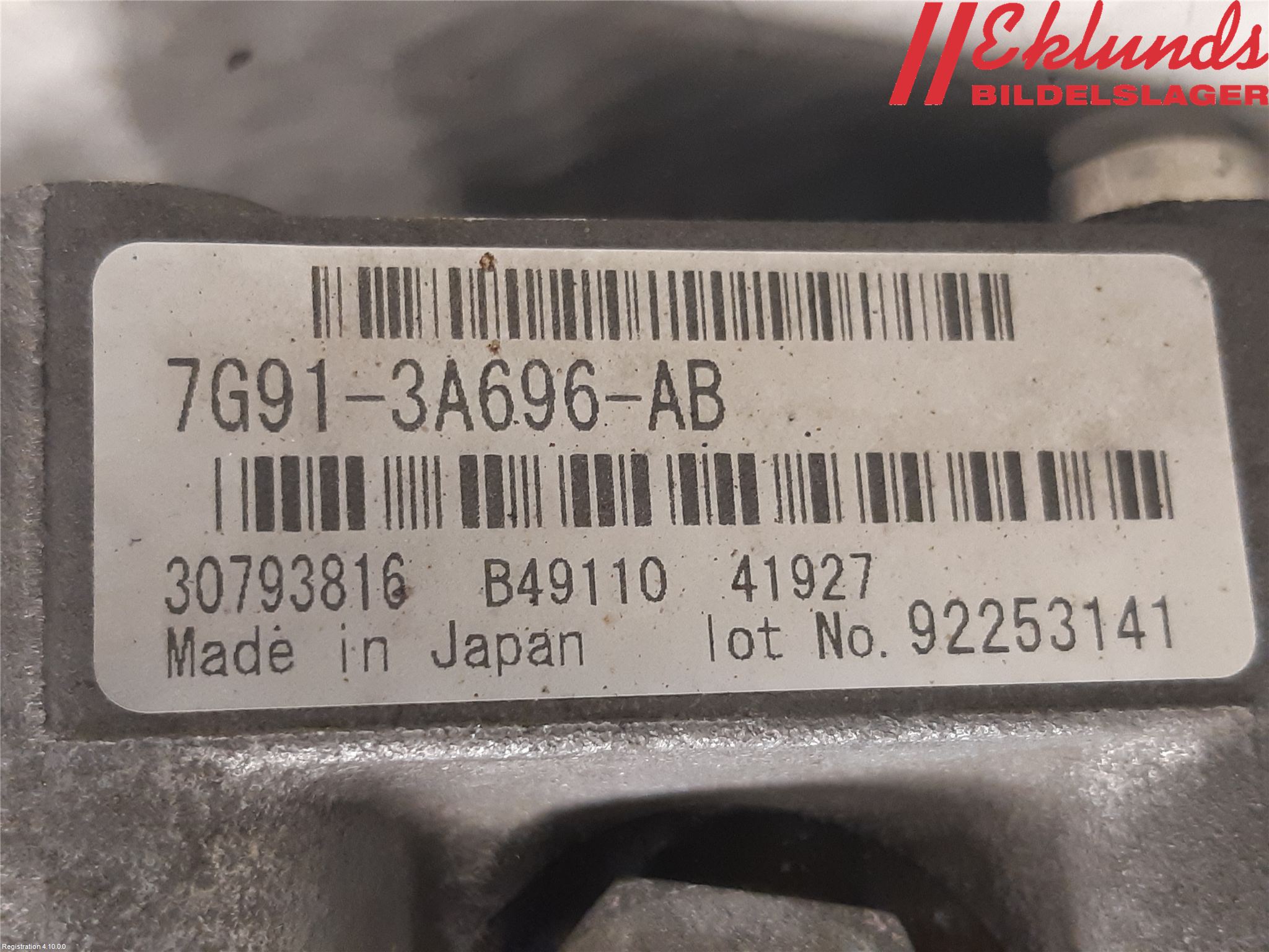 Ford MONDEO 07-15 Styrservopump