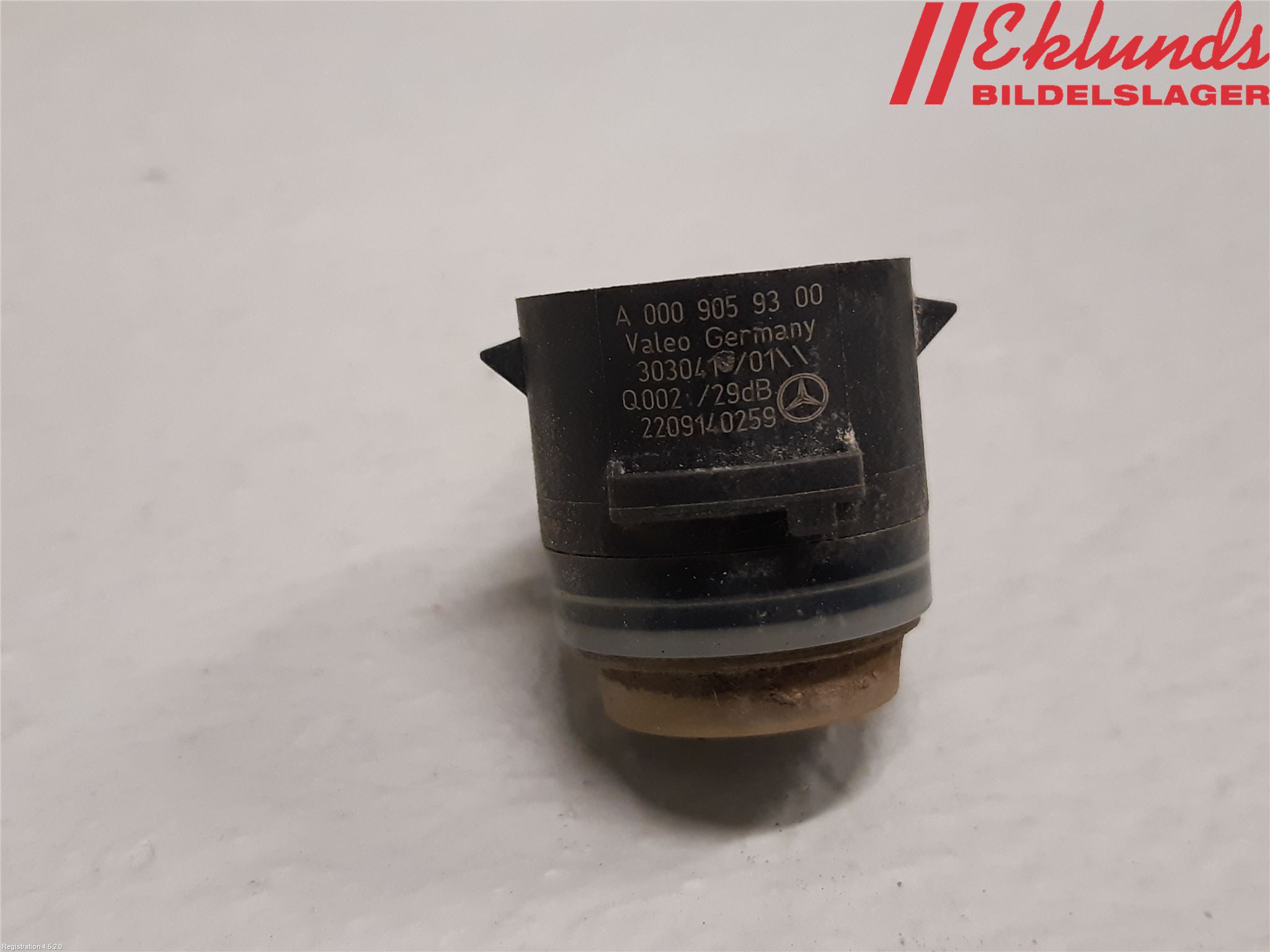 Mercedes-Benz MB E-KLASS (W212) 09-16 Parkeringshjälp Backsensor