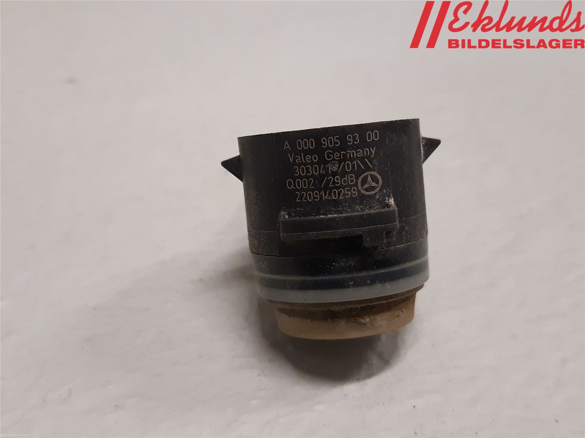 Mercedes-Benz MB E-KLASS (W212) 09-16 Parkeringshjälp Backsensor