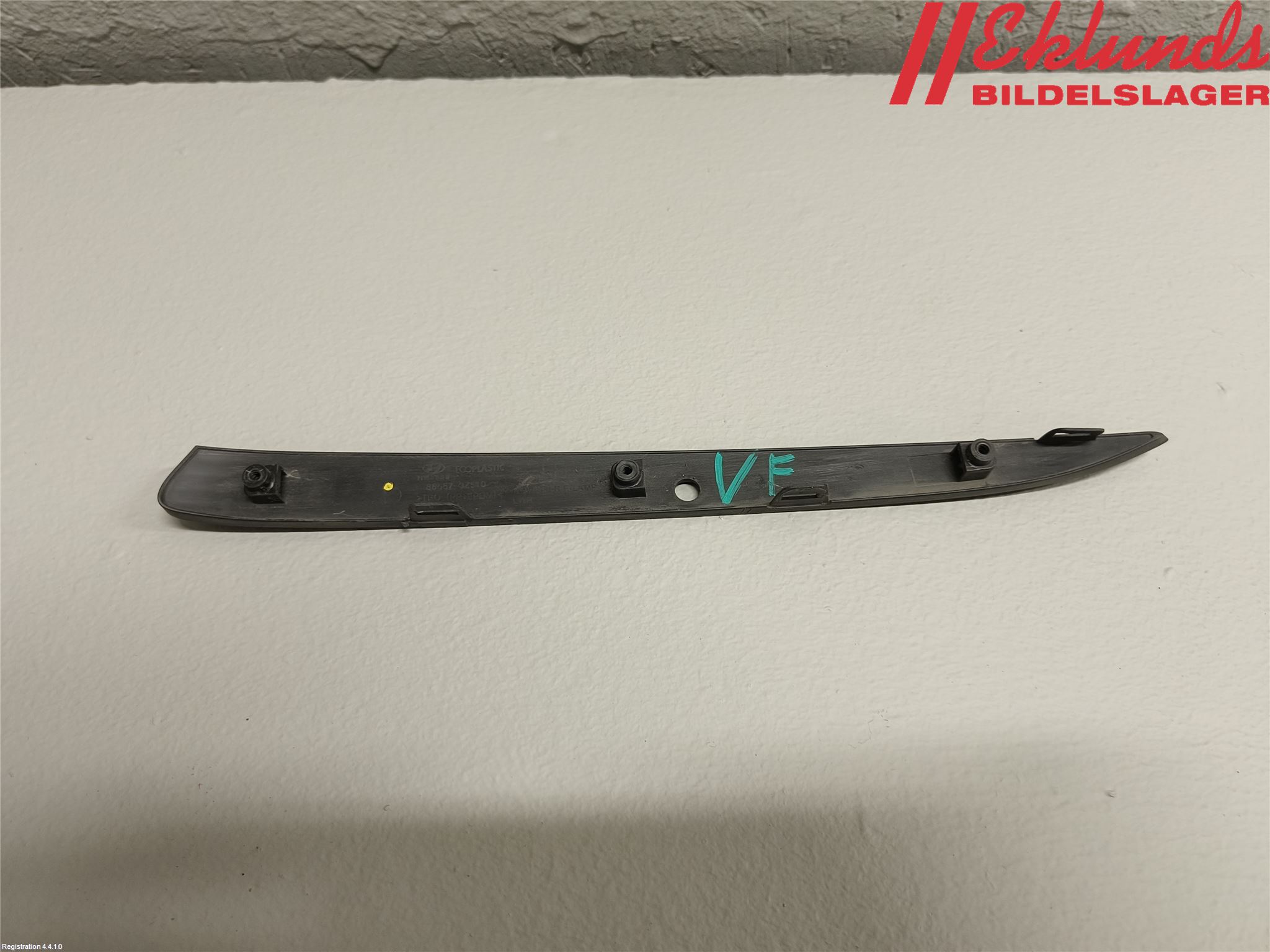 Hyundai i40 08-15 Stöt Utfyllnad-List-Grill