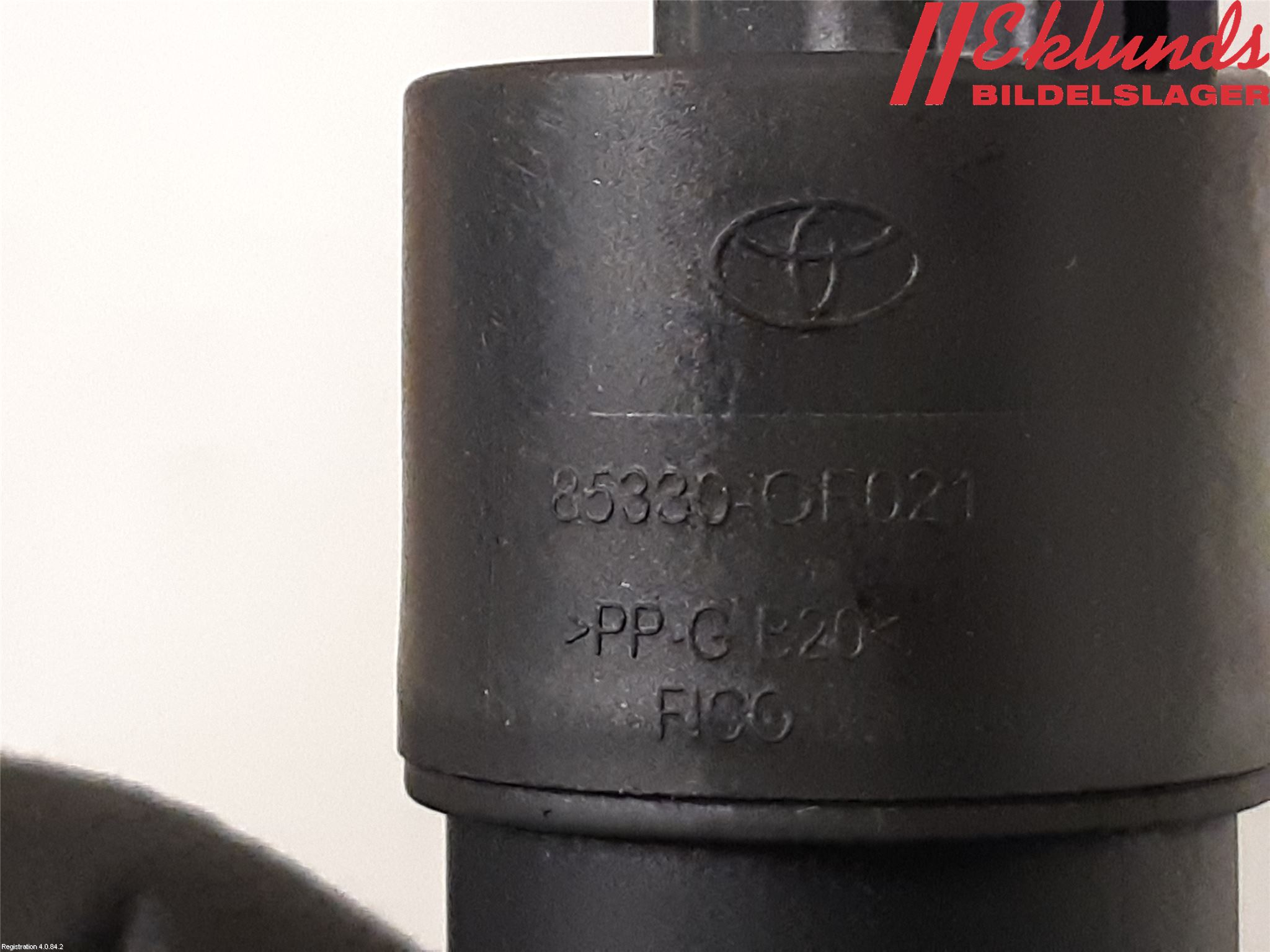 Toyota YARIS XP130 15-20 Spolarpump Baklucka