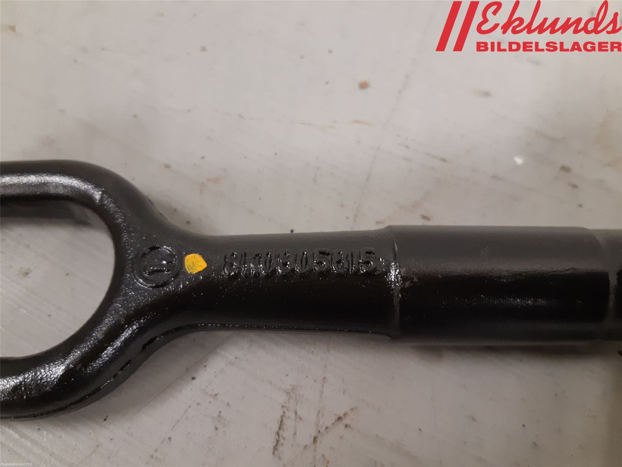 Audi A3/S3 8V 13-20 Bogserögla