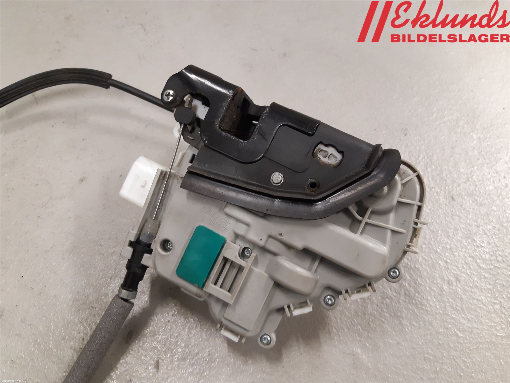 Audi A1/S1 11-18 Låskista-Dörrlås