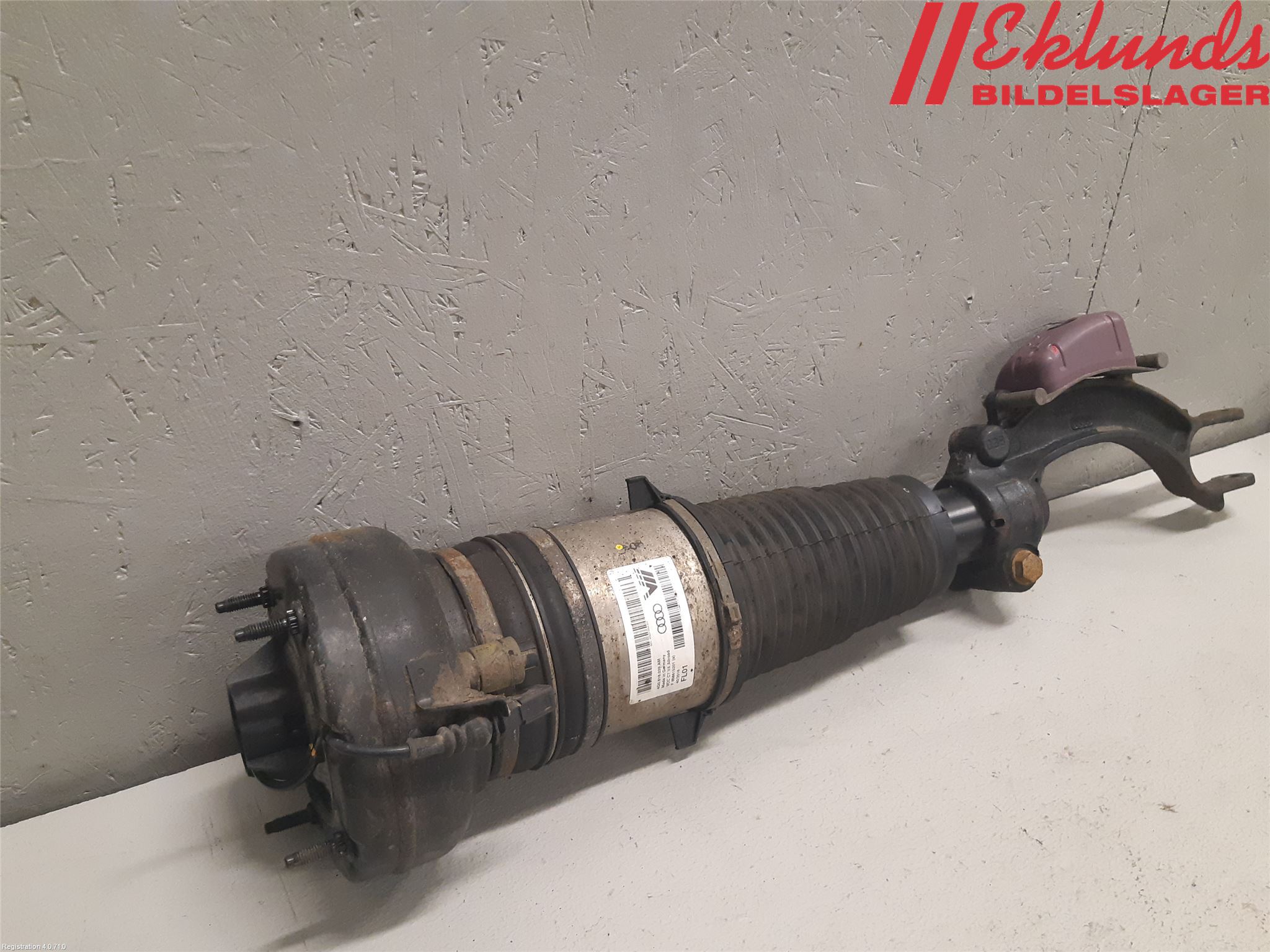 Audi A6 ALLROAD 12-18 Fjäderben Fram Höger