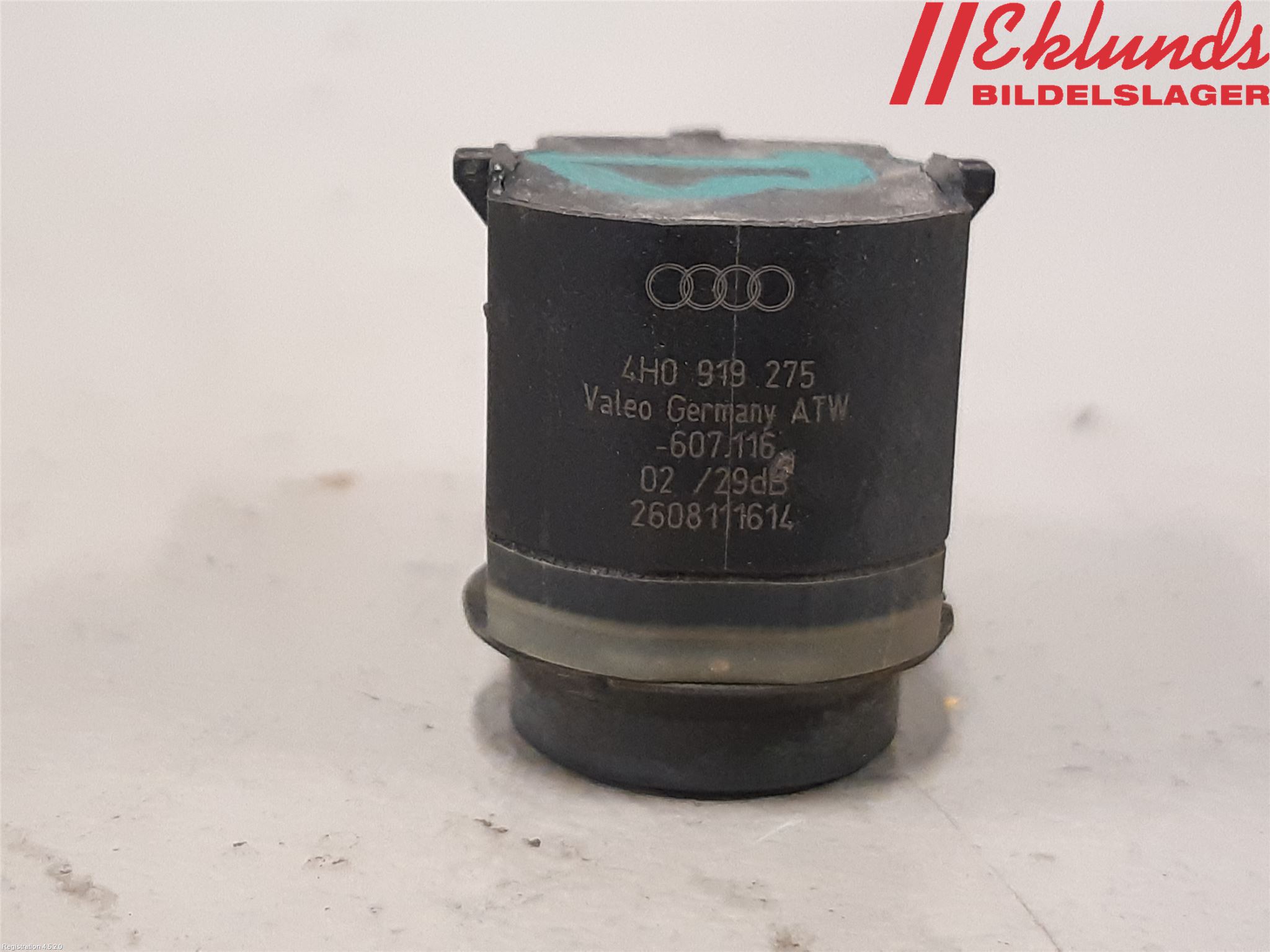 Volkswagen VW PASSAT 11-14 Parkeringshjälp Backsensor