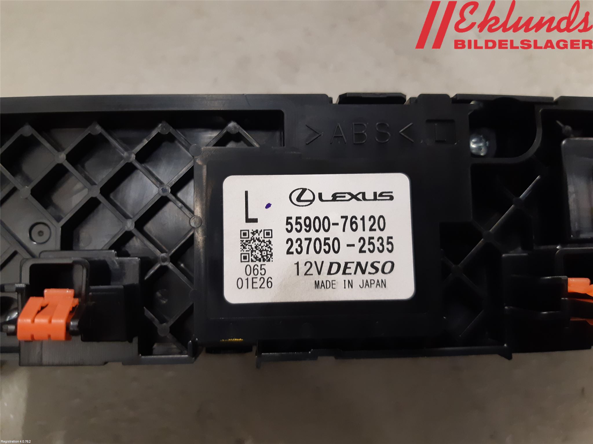 Lexus UX/300e 19- Ac Styrenhet Ac Manöveren