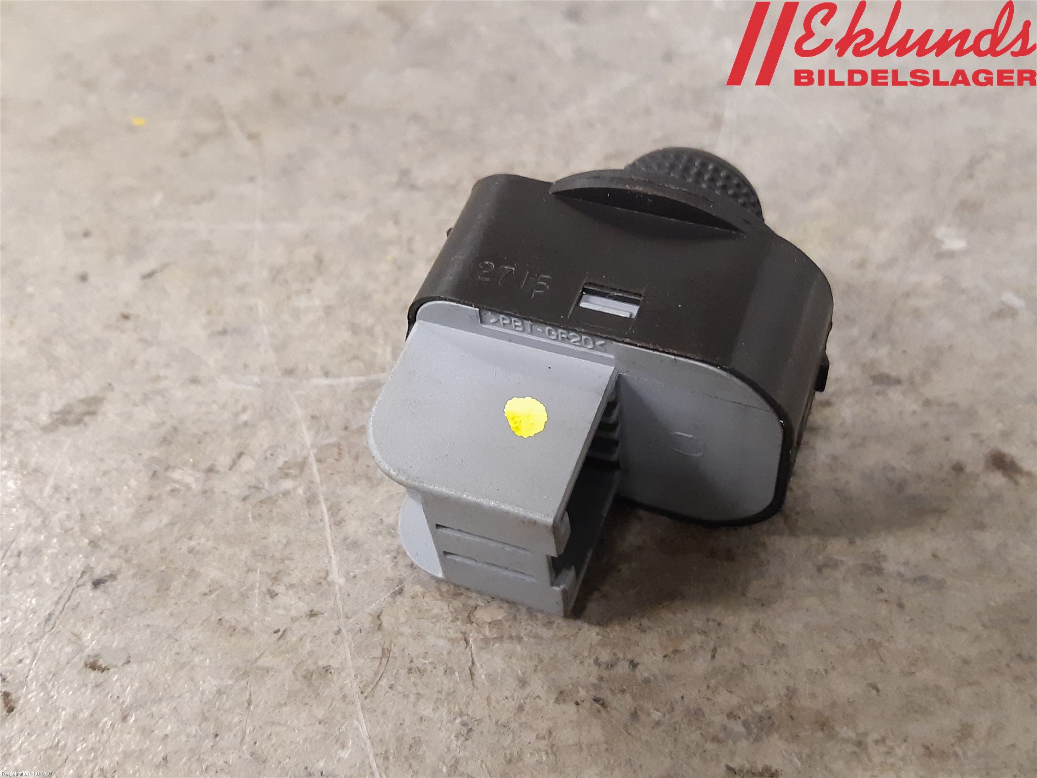 Opel COMBO D 12-18 Strömställare Spegel