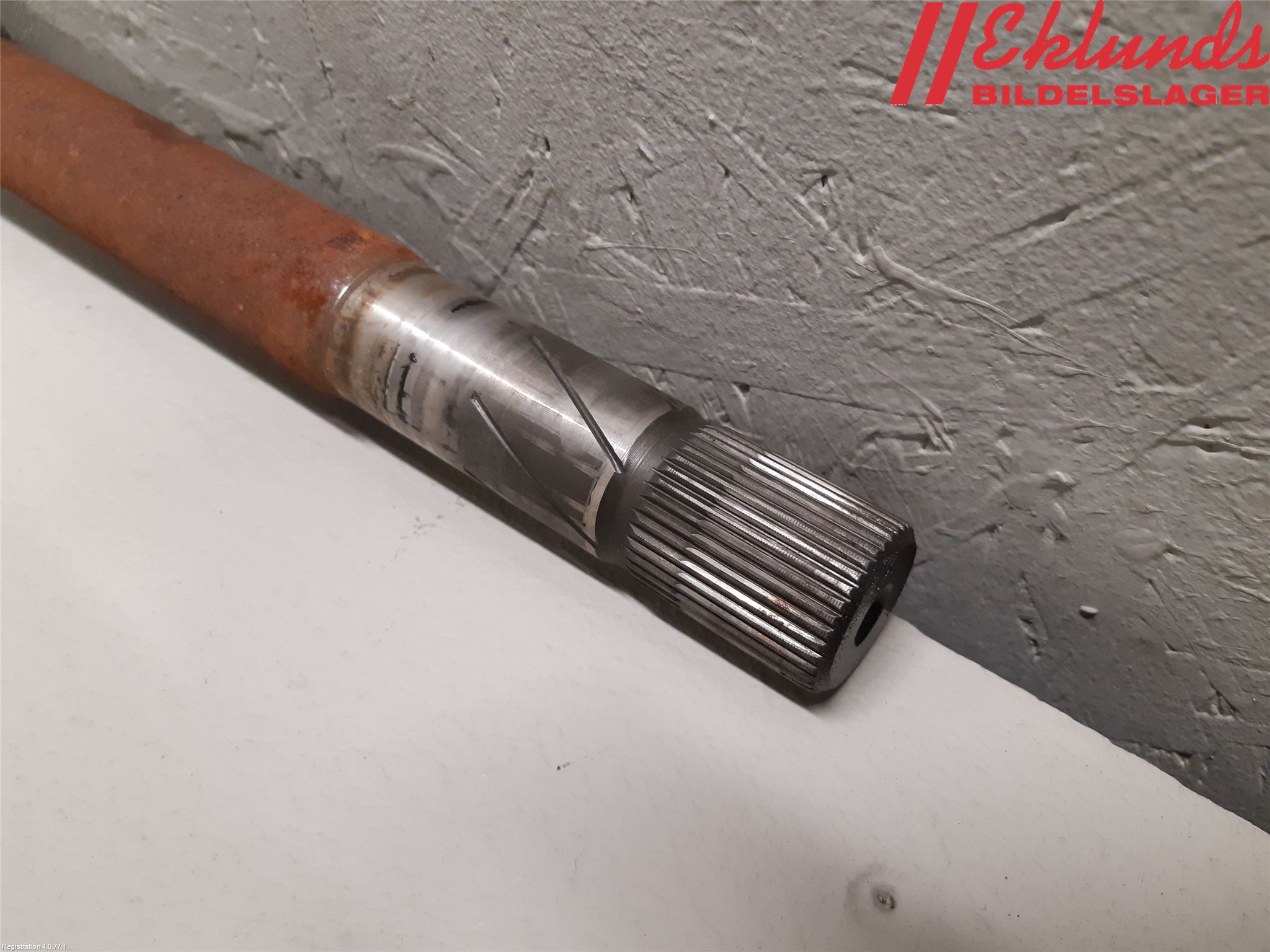 Nissan PRIMASTAR Drivaxel Fram Höger