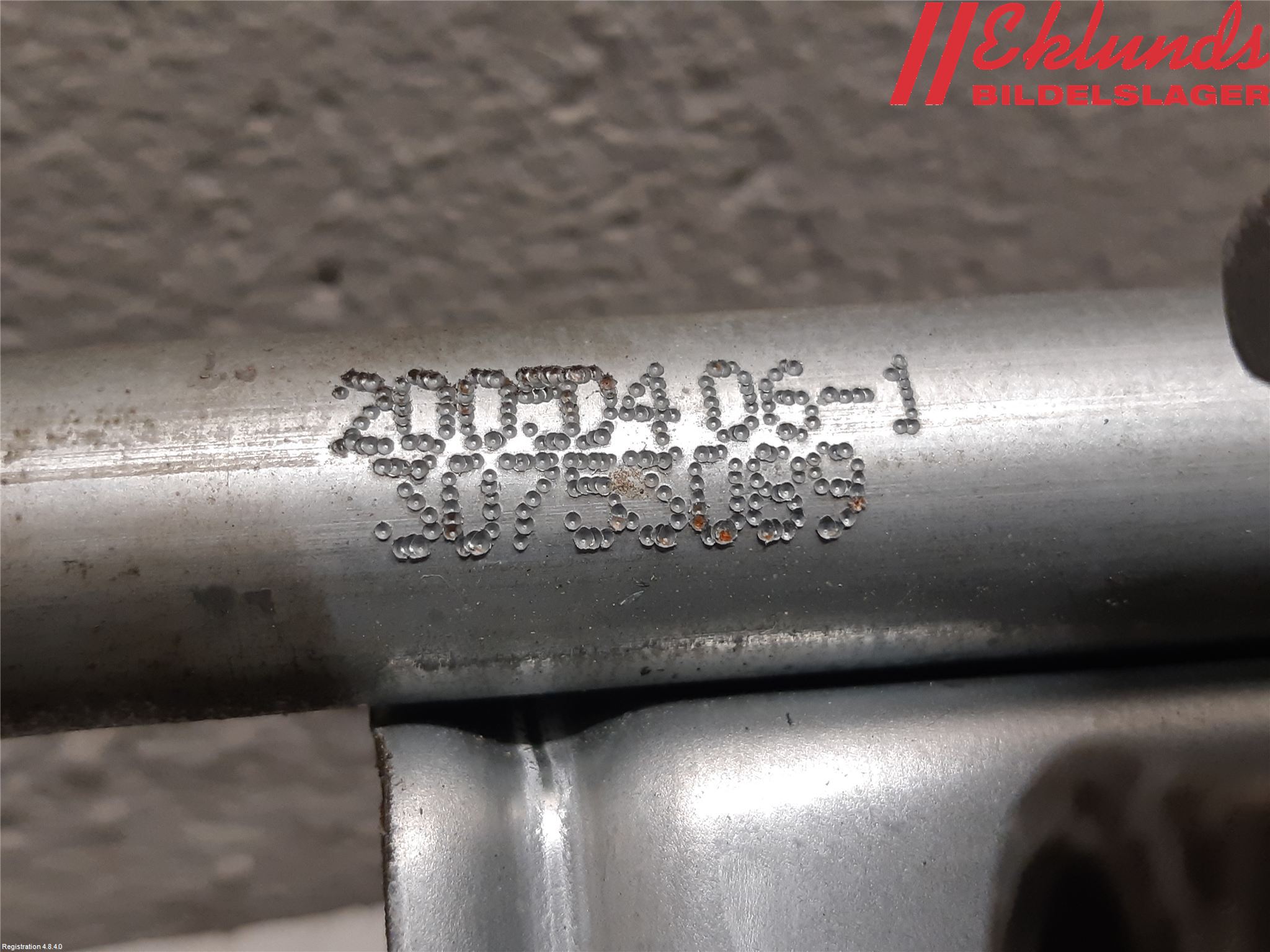 Volvo S60 05-10 Torkarmotor Vindruta