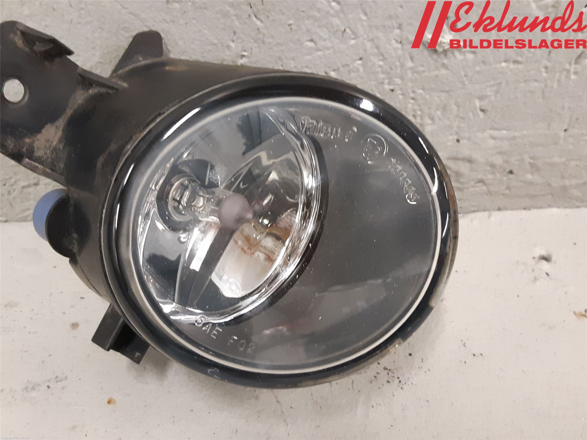 Renault CLIO III  06-09 Dimljus-Varselljus Fram