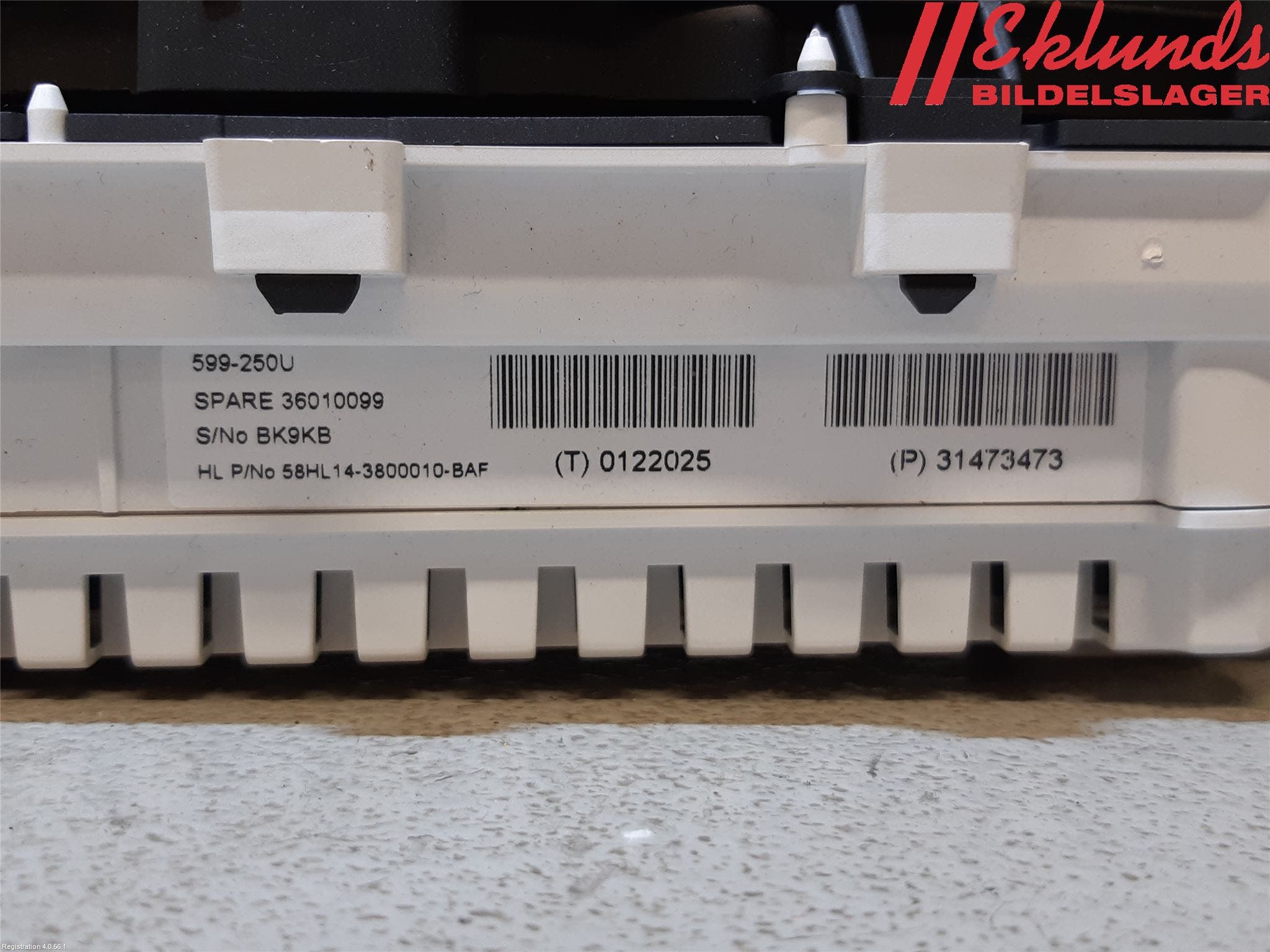 Volvo V40 12-19 Instrument Komb