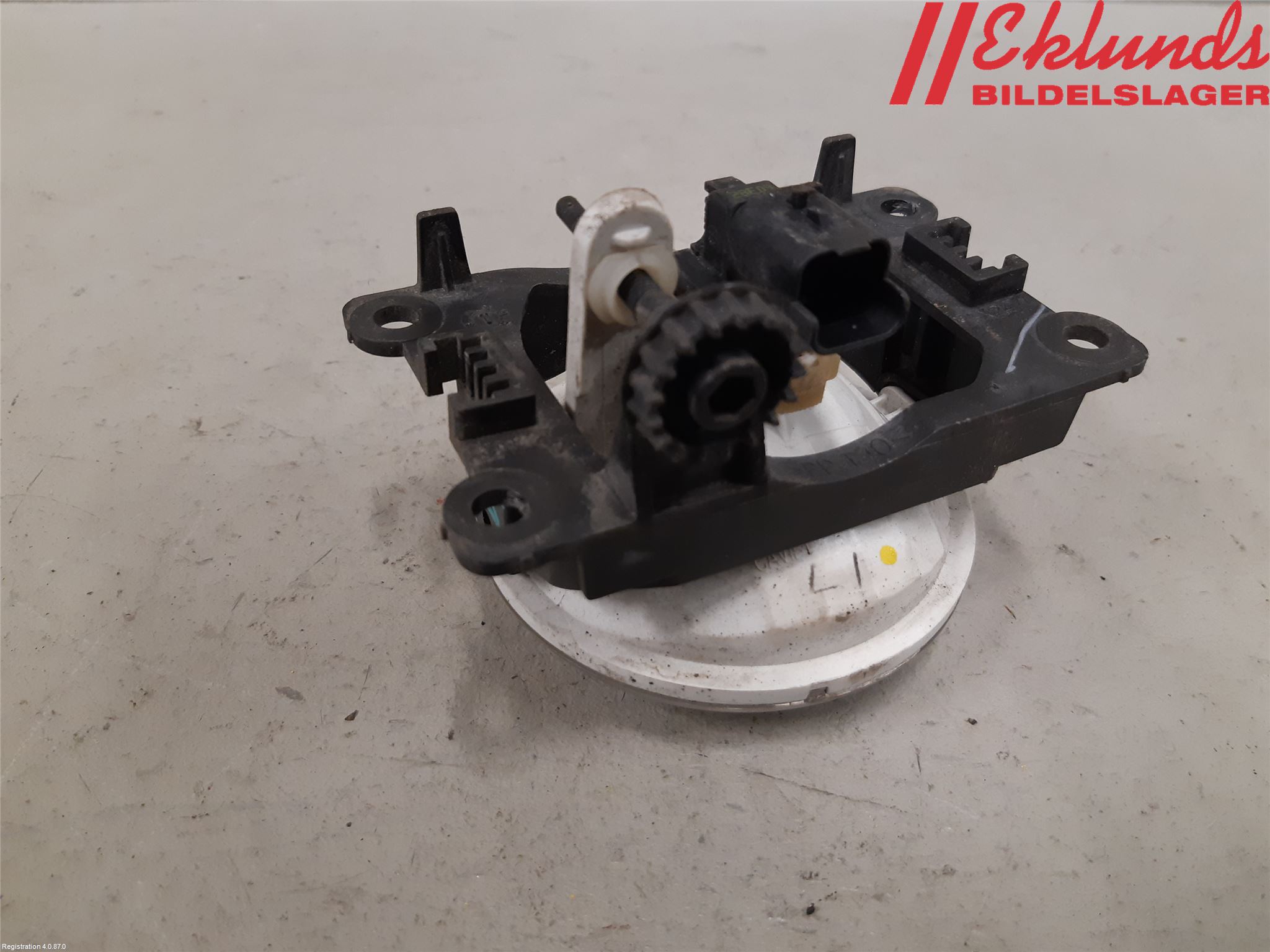 Peugeot 3008 09-16 Dimljus-Varselljus Fram