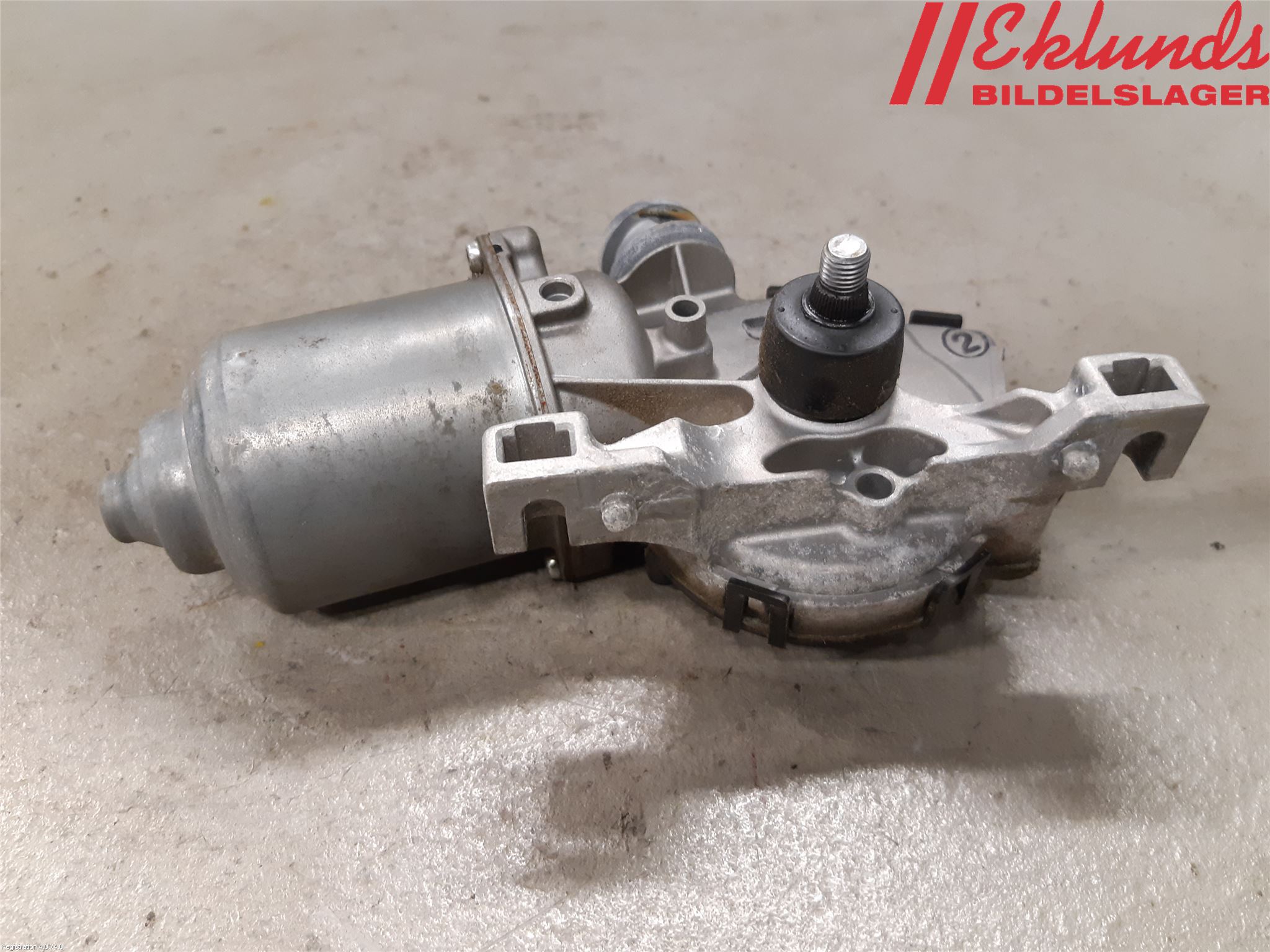 Toyota HILUX 05-16 Torkarmotor Vindruta