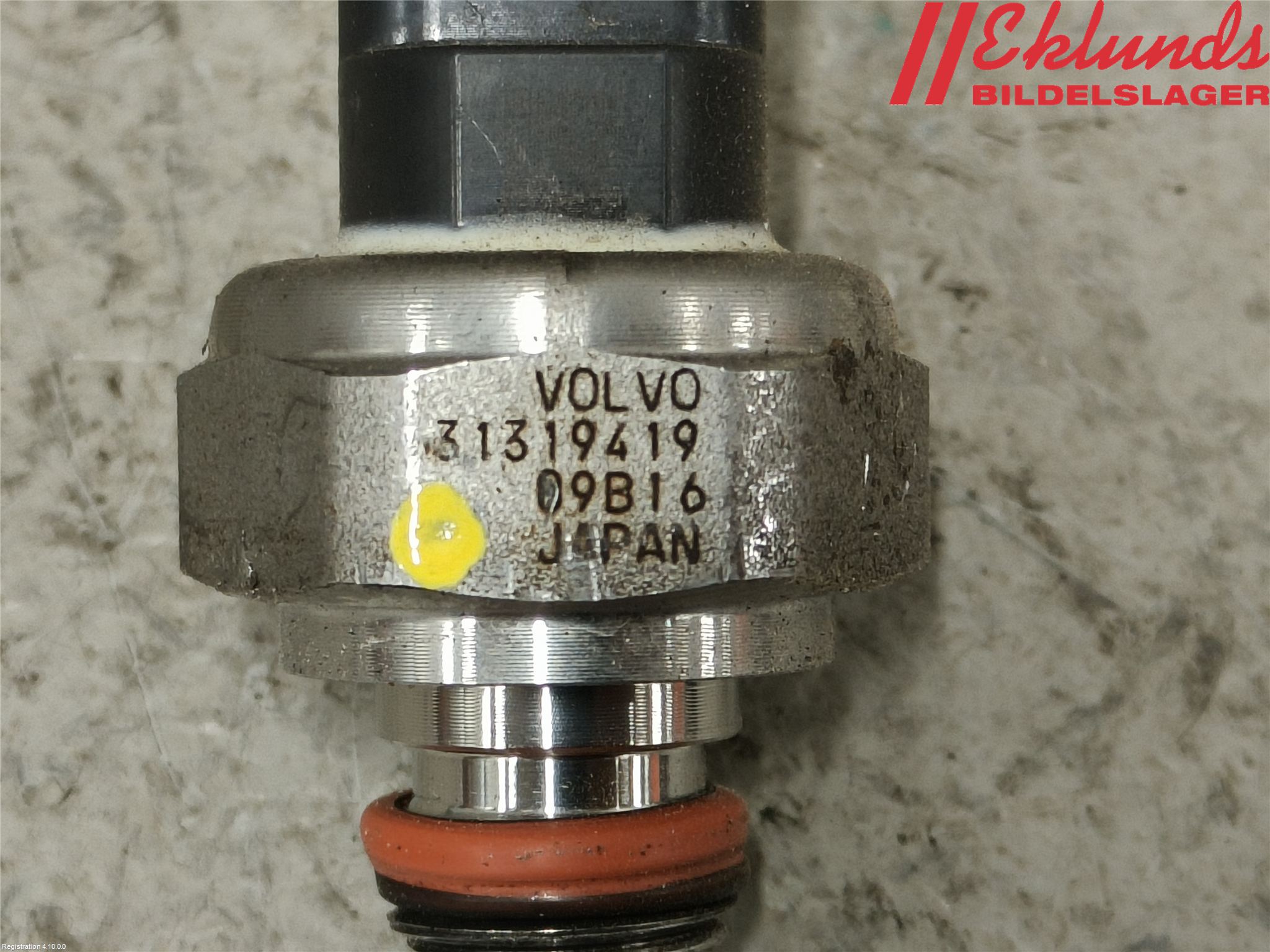 Volvo V60 19- Givare Temp-Tryck Avgas