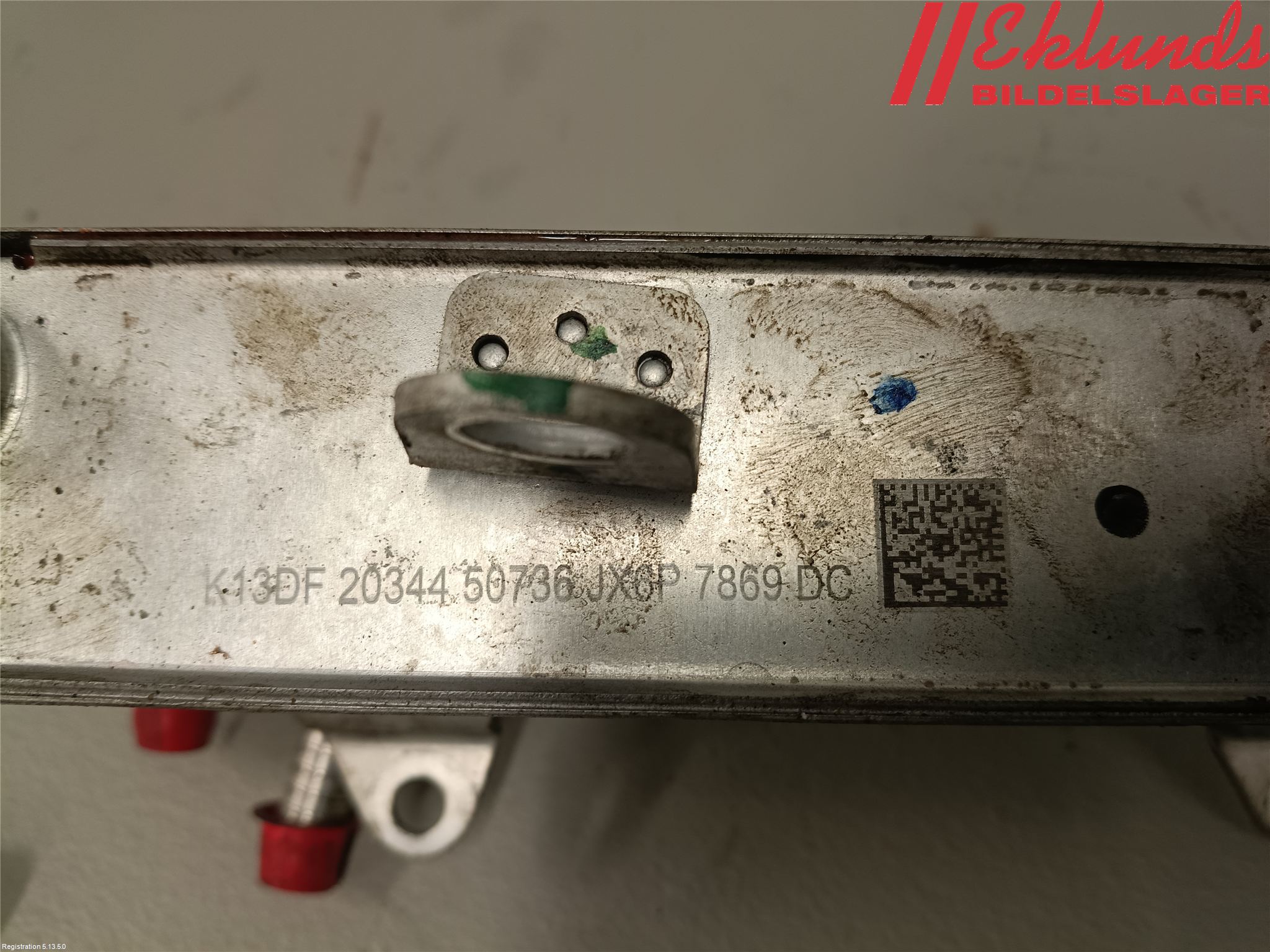Ford FOCUS 19- Oljekylare Automat