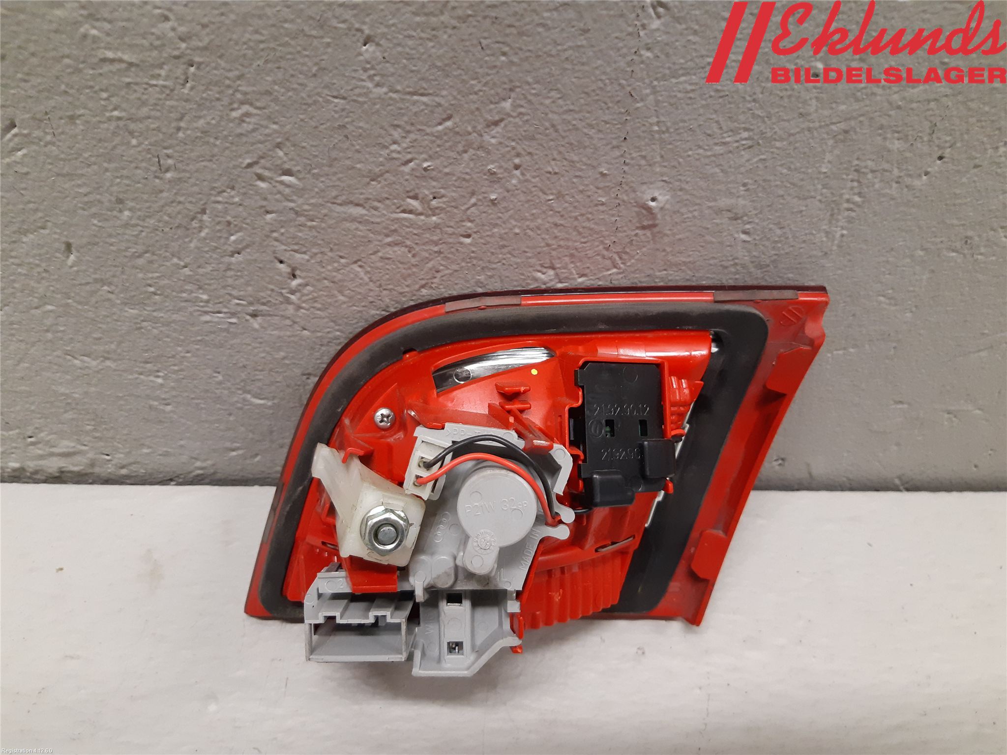 Audi A3/S3 05-13 Bakljus Lucka Vä