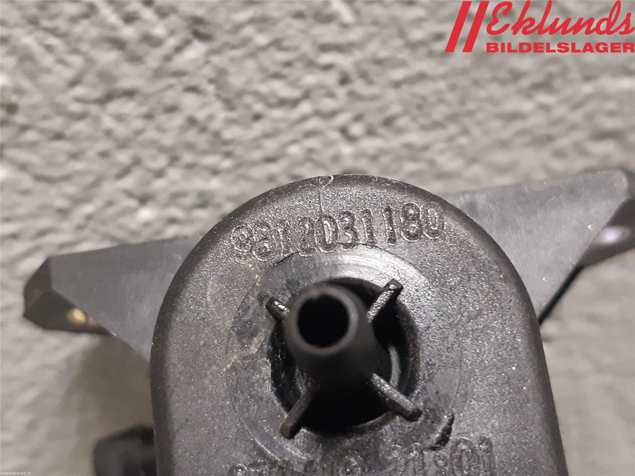 Peugeot 3008 17-24 Vakuumventil