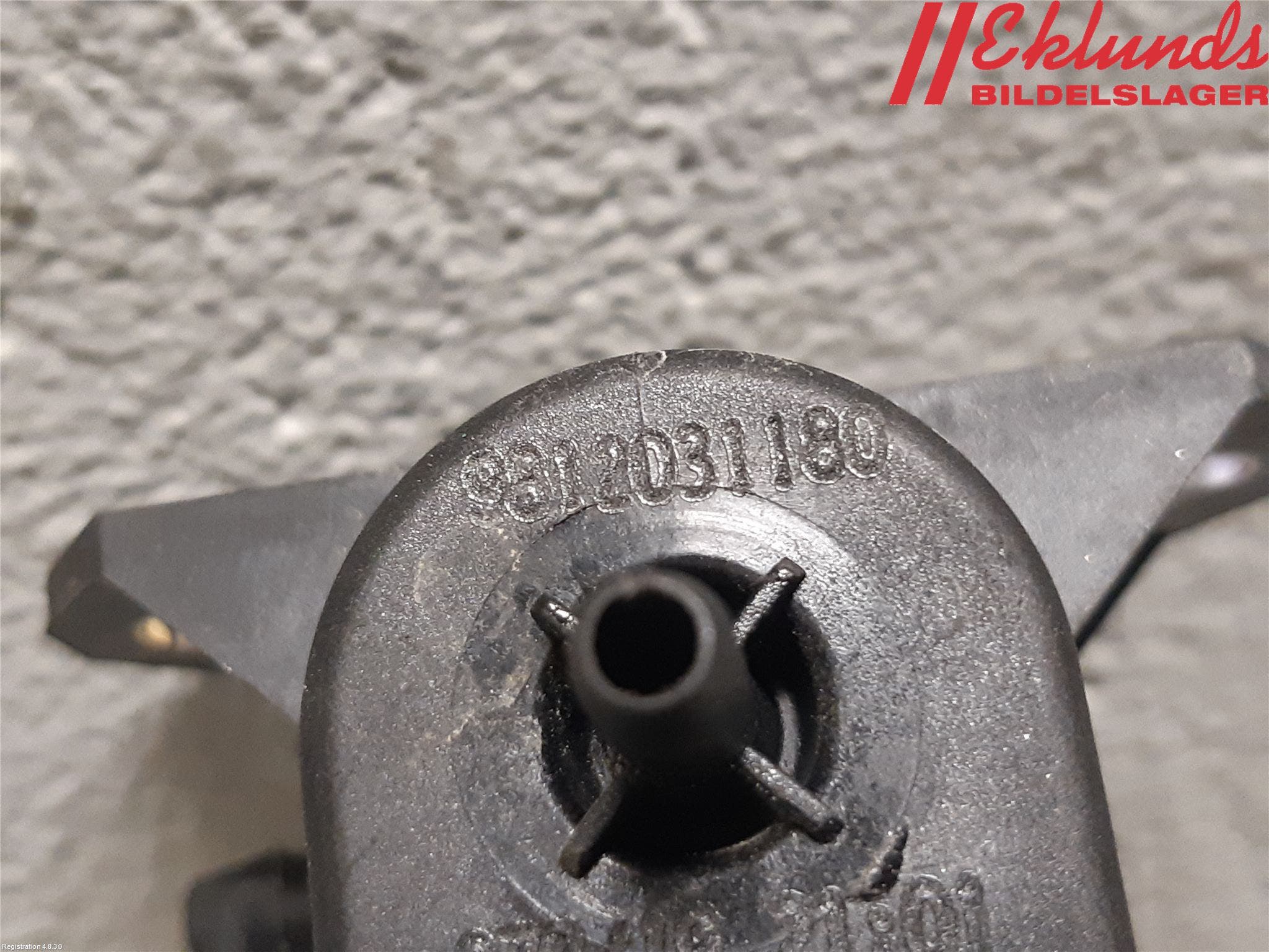 Peugeot 3008 17-24 Vakuumventil