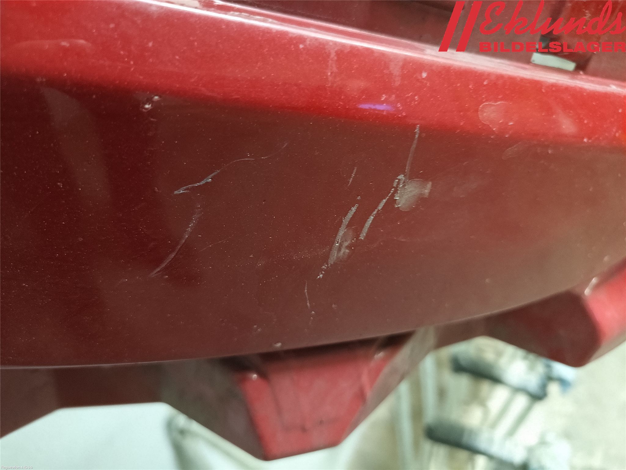 Hyundai SANTA FE 13-18 Stötfångarbeklädnad Fram