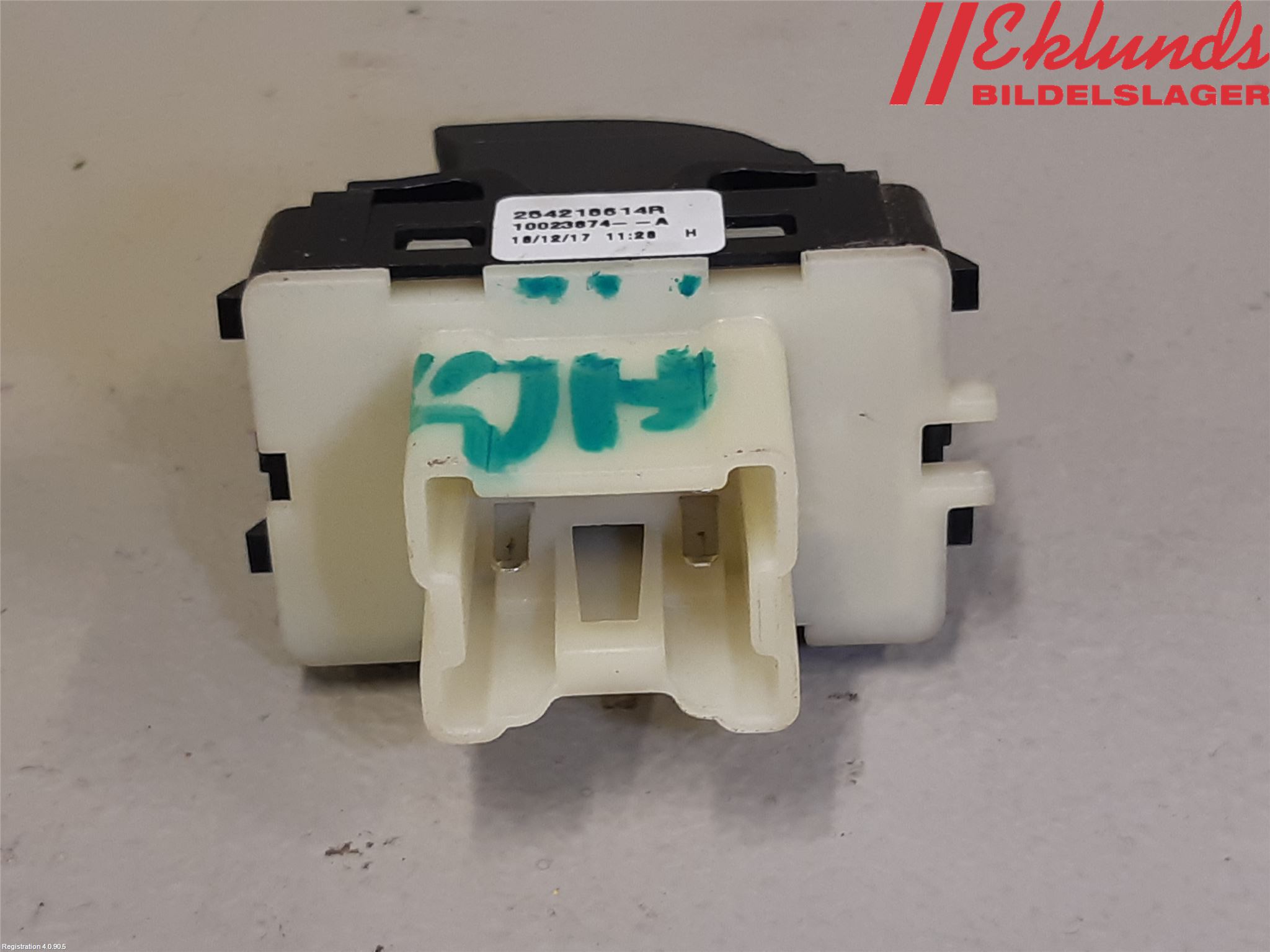 Renault CLIO IV 16-19 Strömställare Elhiss