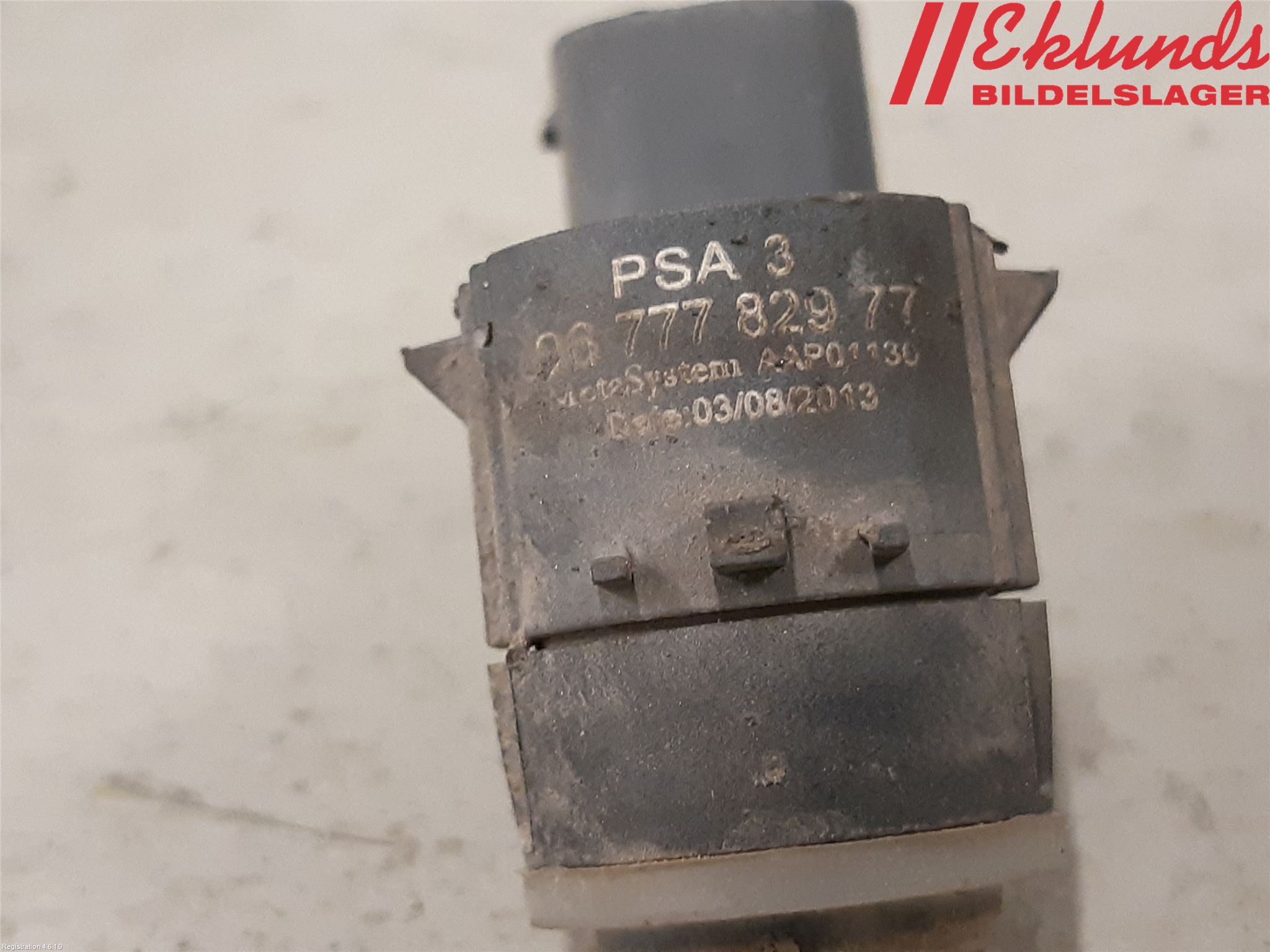 Citroen DS3 Parkeringshjälp Backsensor