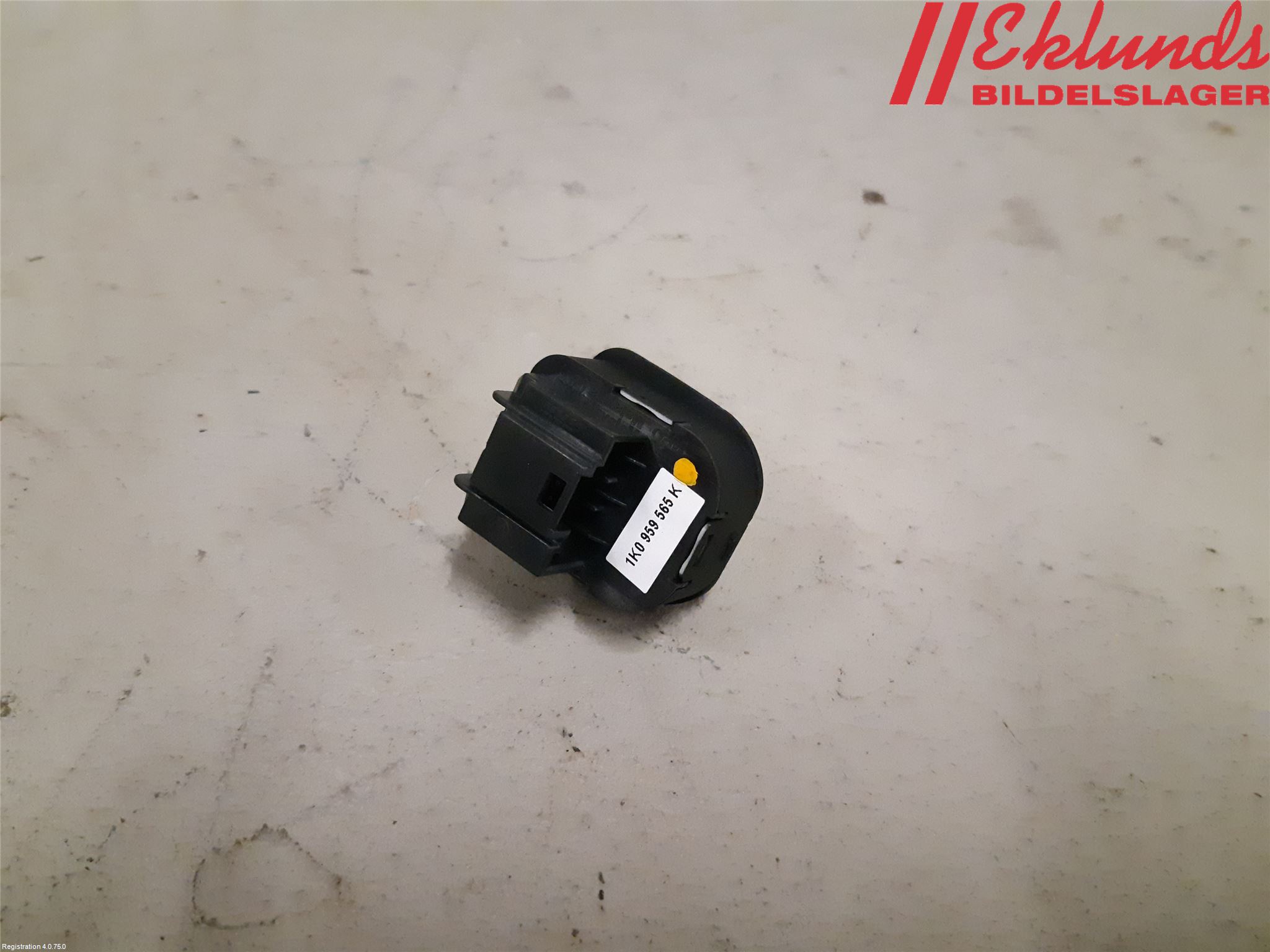 Volkswagen VW GOLF PLUS/CROSS GOLF 04-14 Strömställare Spegel