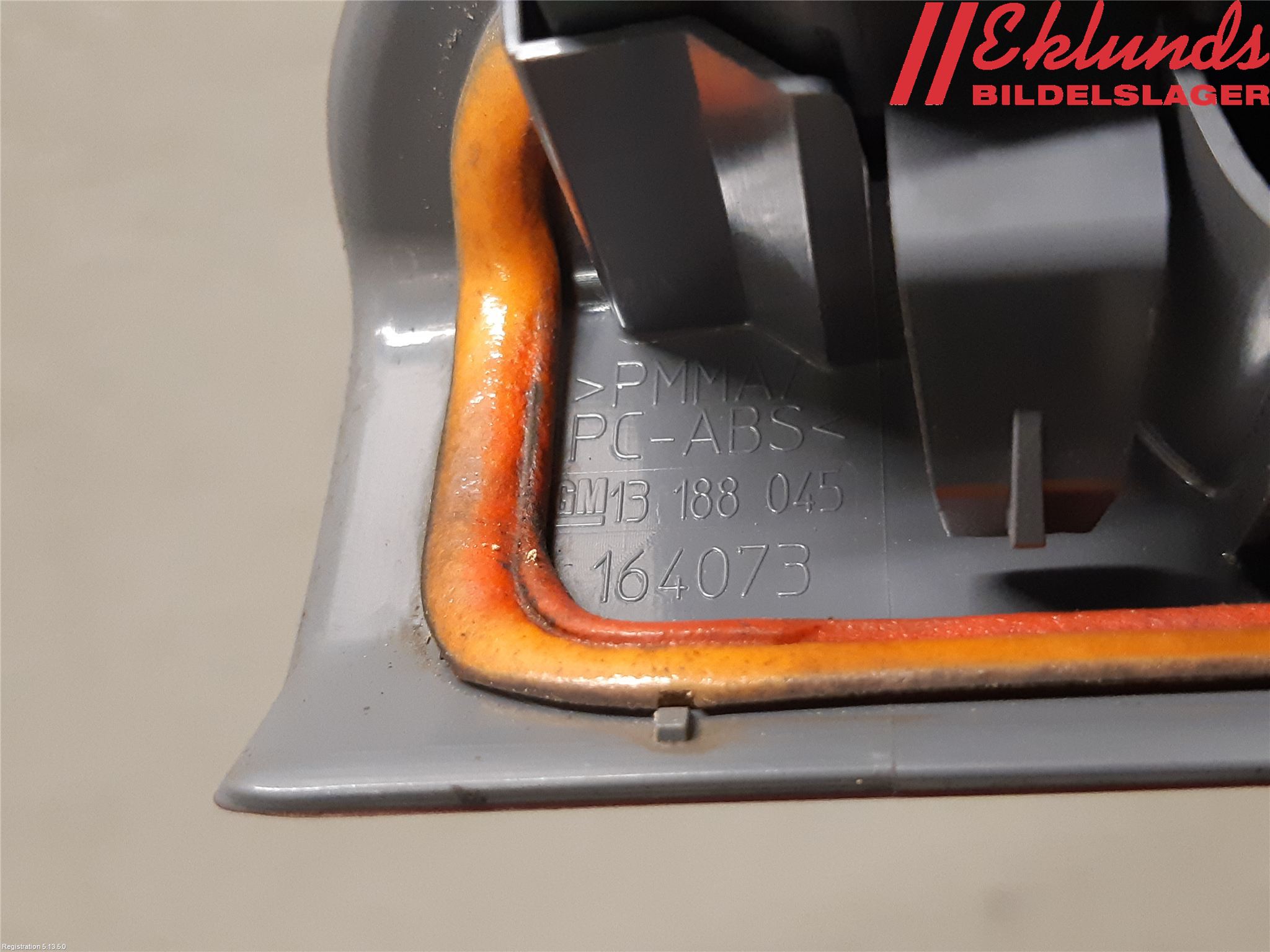 Opel CORSA E 15-19 Bromsljus Bakruta
