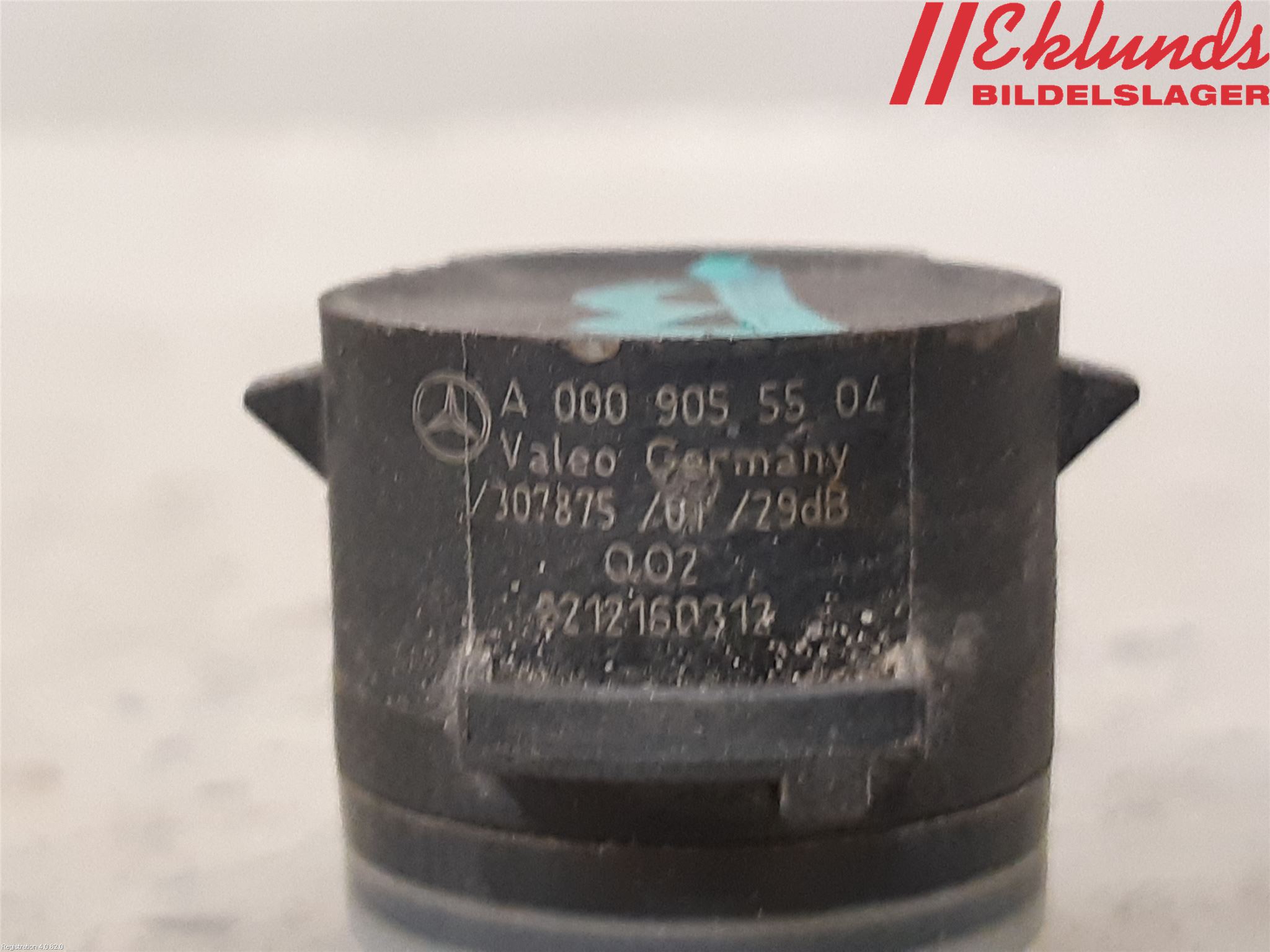 Mercedes-Benz MB E-KLASS (W213) 16-23 Parkeringshjälp Backsensor
