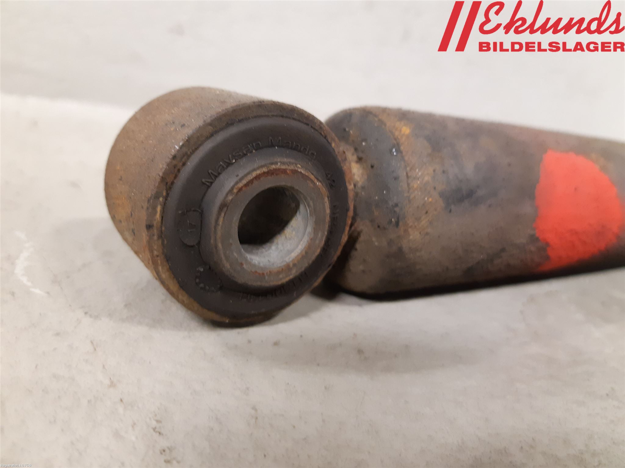 Renault TRAFIC/E-TECH 15- Stötdämpare Bak