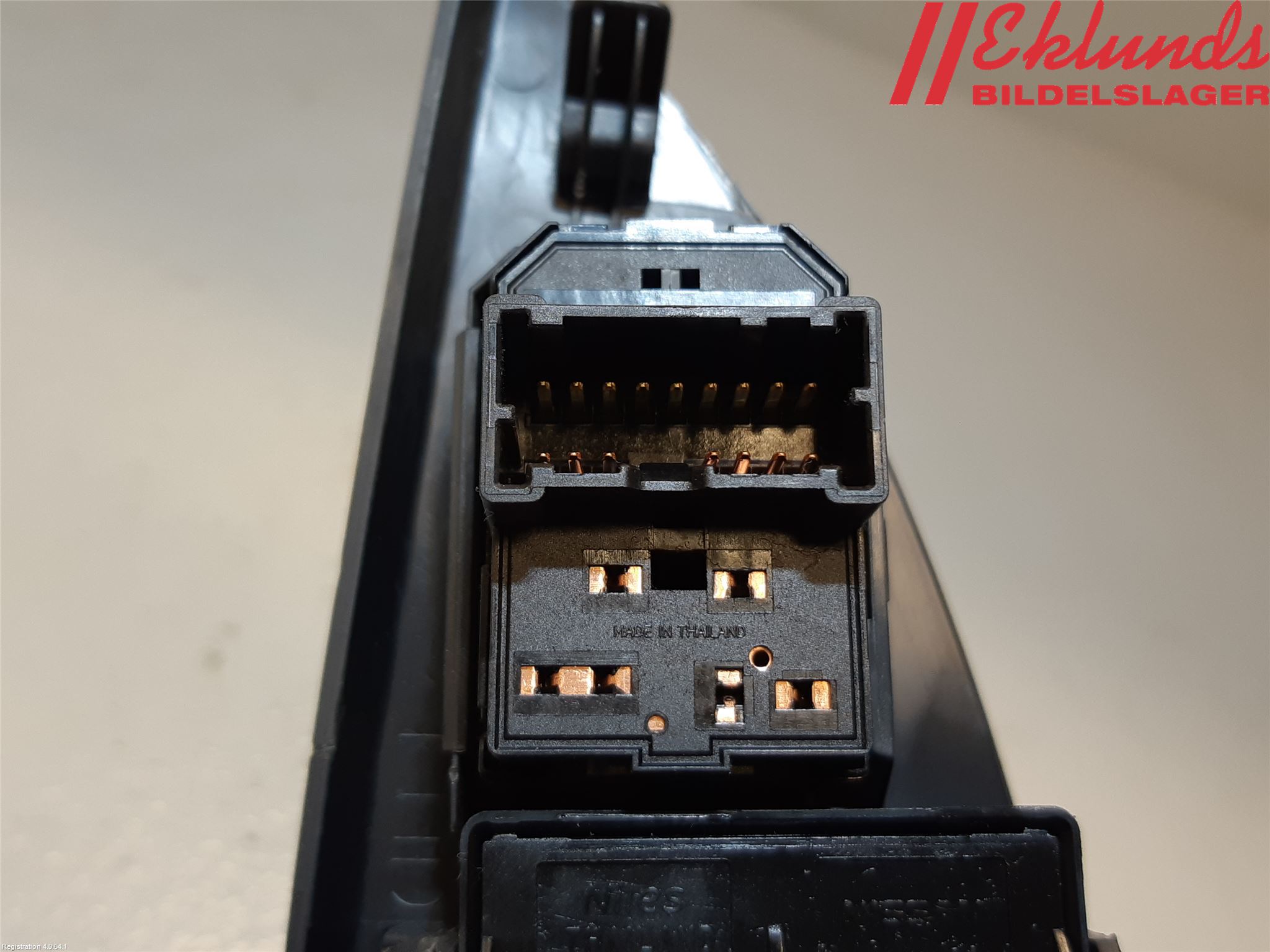 Nissan PULSAR Strömställare Elhiss