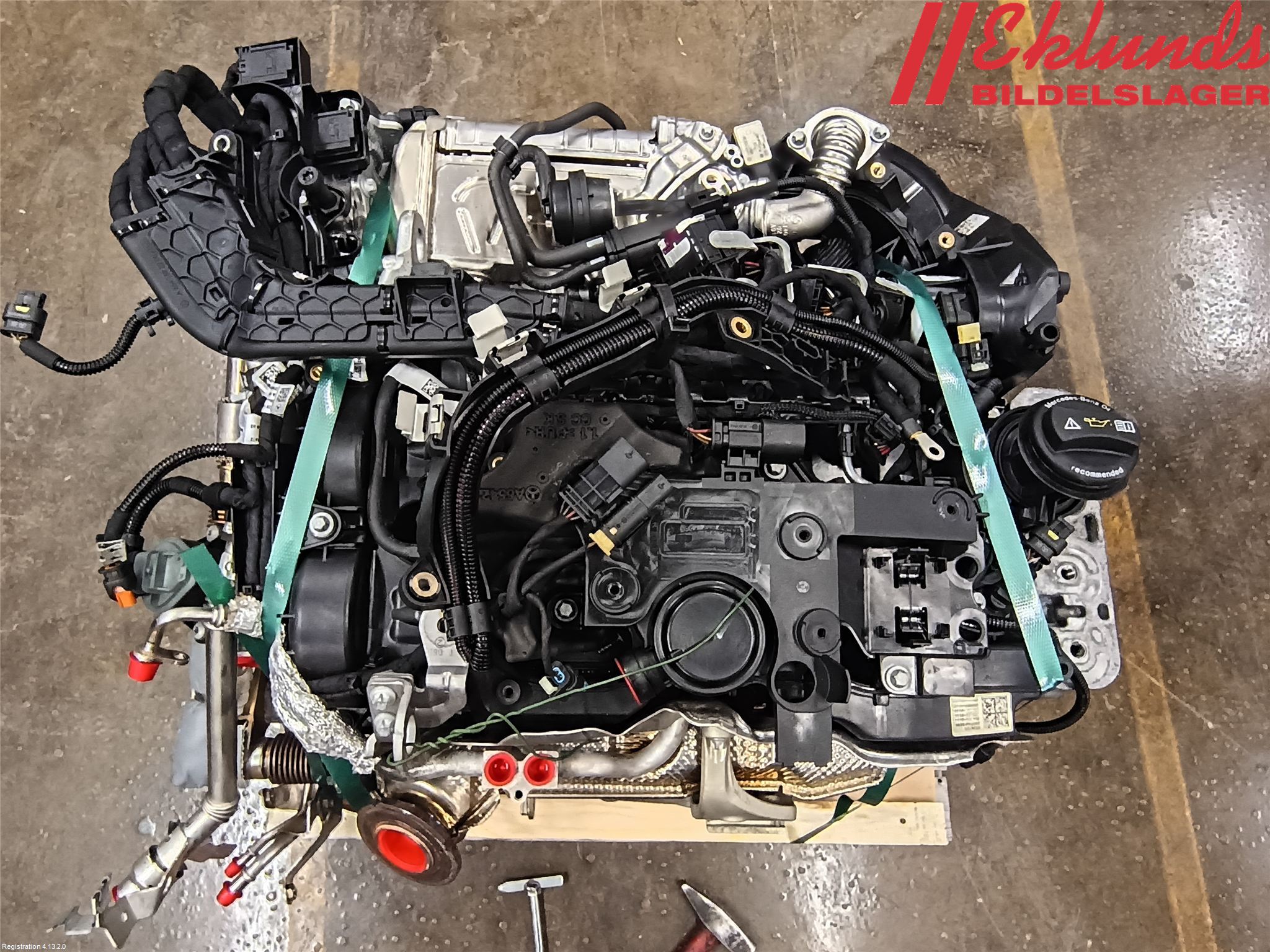 Mercedes-Benz MB CLA-KLASS (C118/X118) 19- Motor Diesel