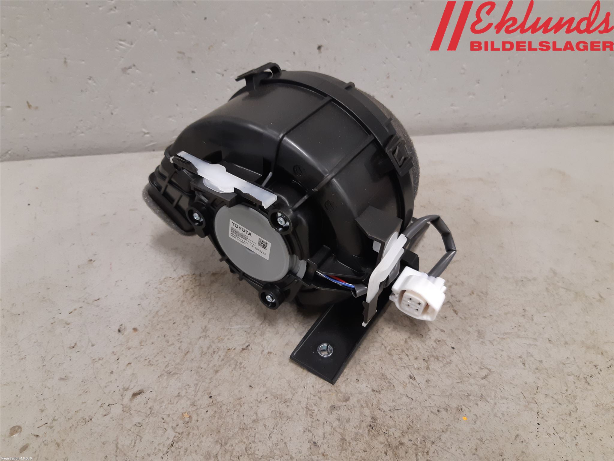 Toyota COROLLA 19- Kylfläkt El