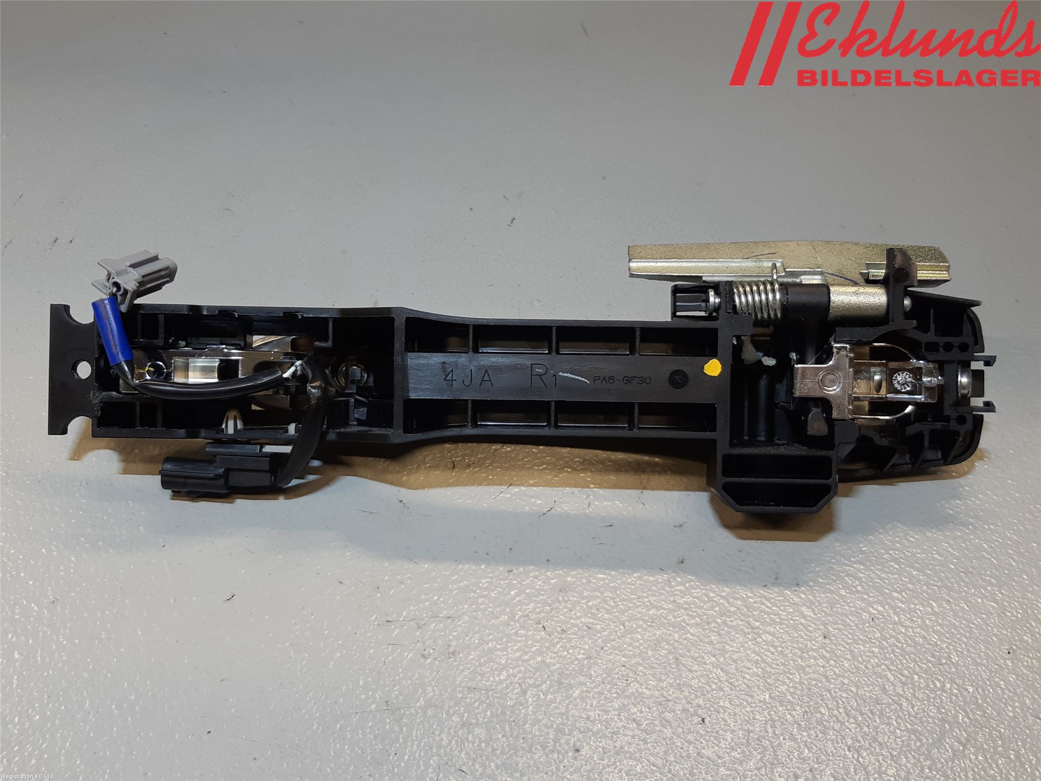 Nissan NAVARA, TREK-1 17-21 Dörrhandtag Yttre Hö