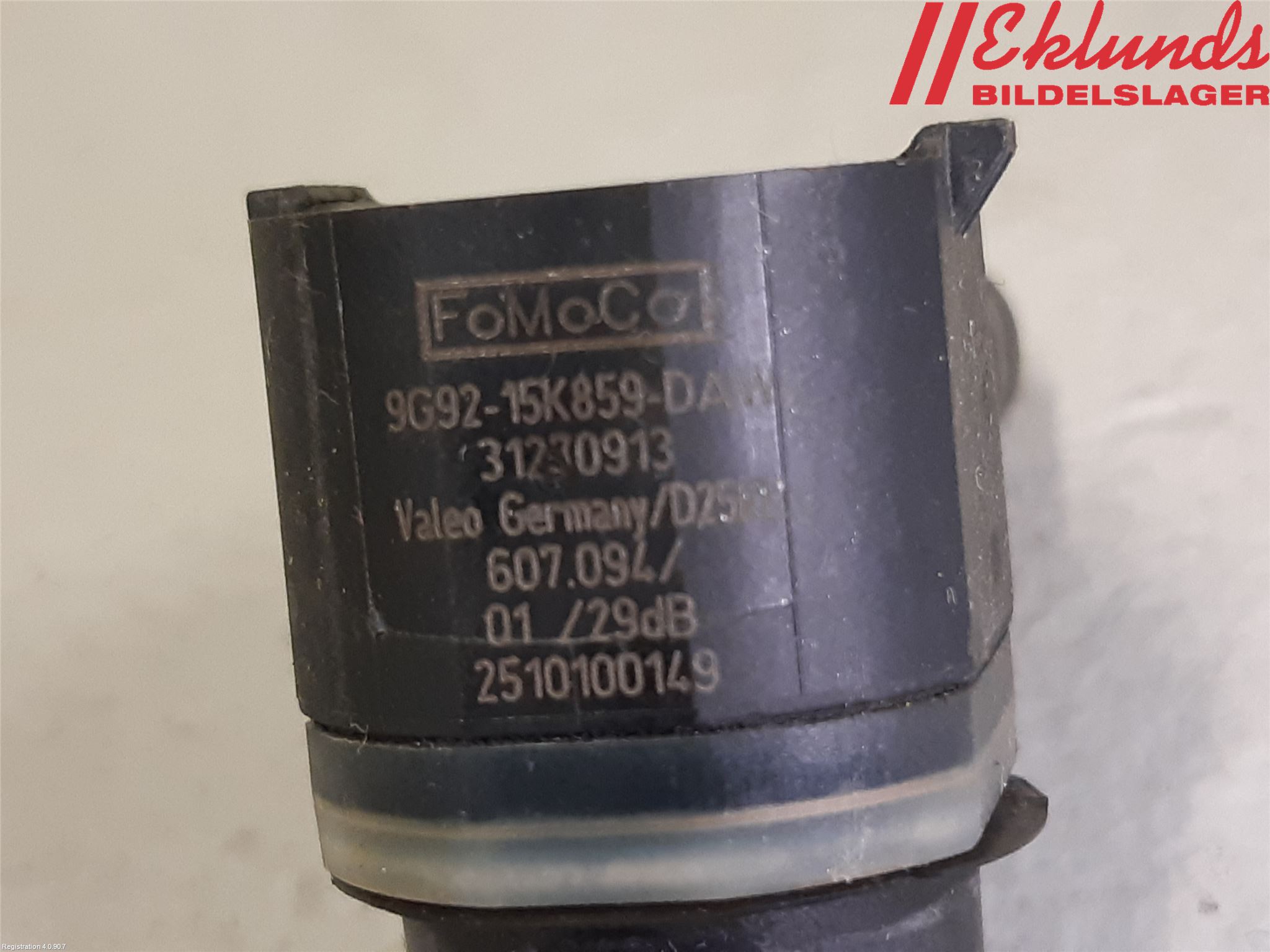 Volvo V70 08-13 Parkeringshjälp Backsensor