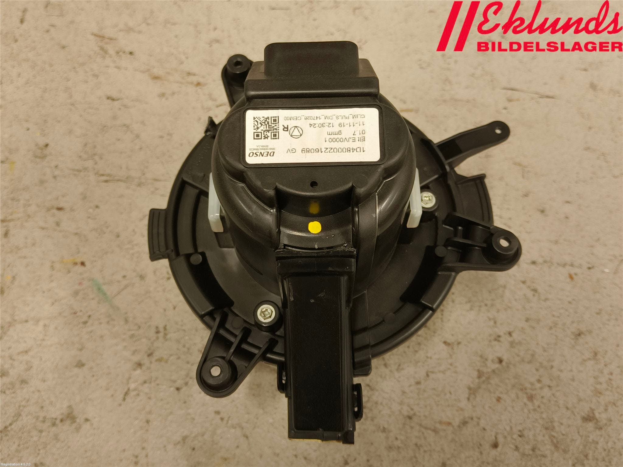 Opel VIVARO 20- Värmefläkt