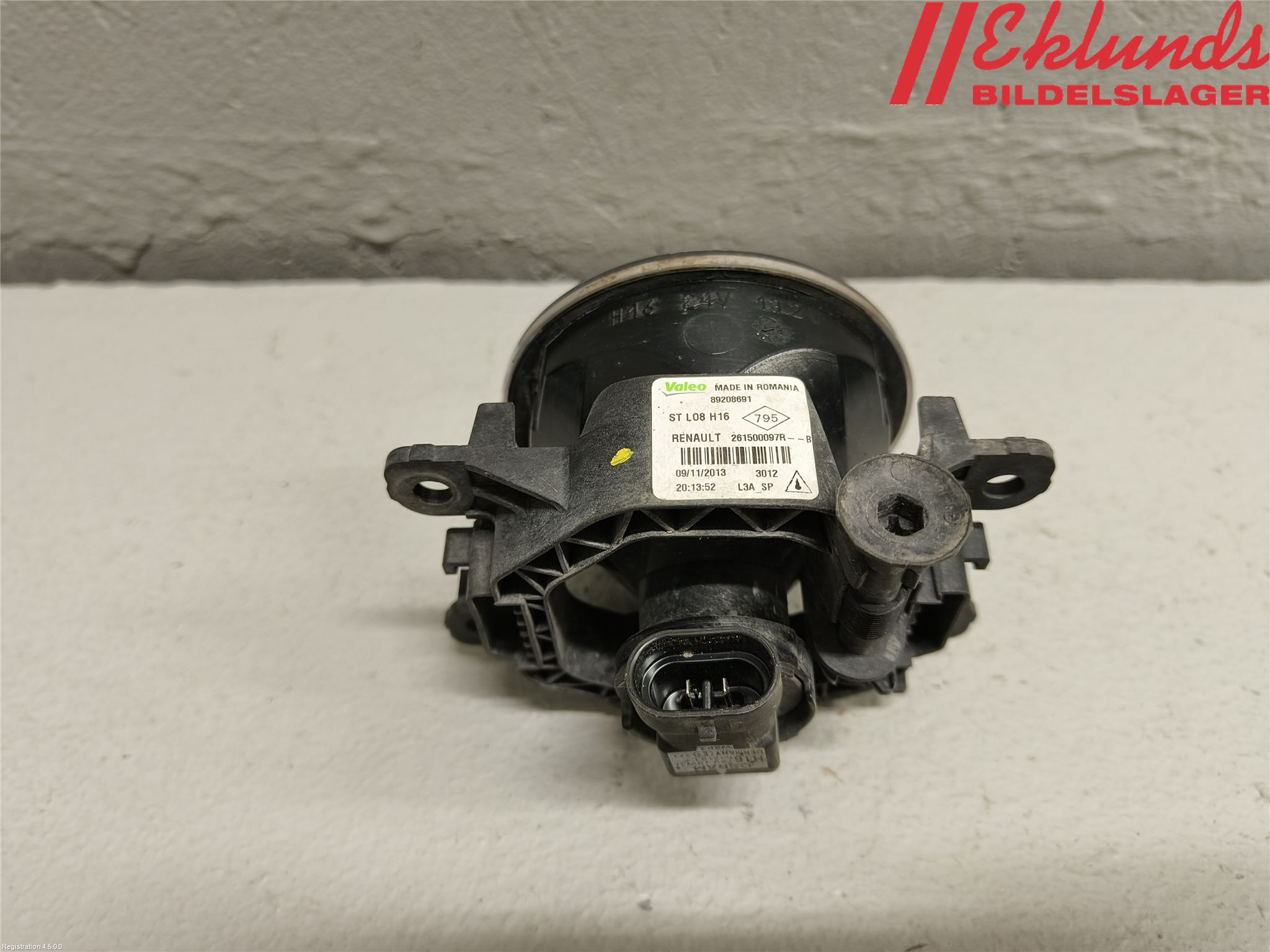 Dacia LOGAN MCV/STEPWAY Dimljus-Varselljus Fram