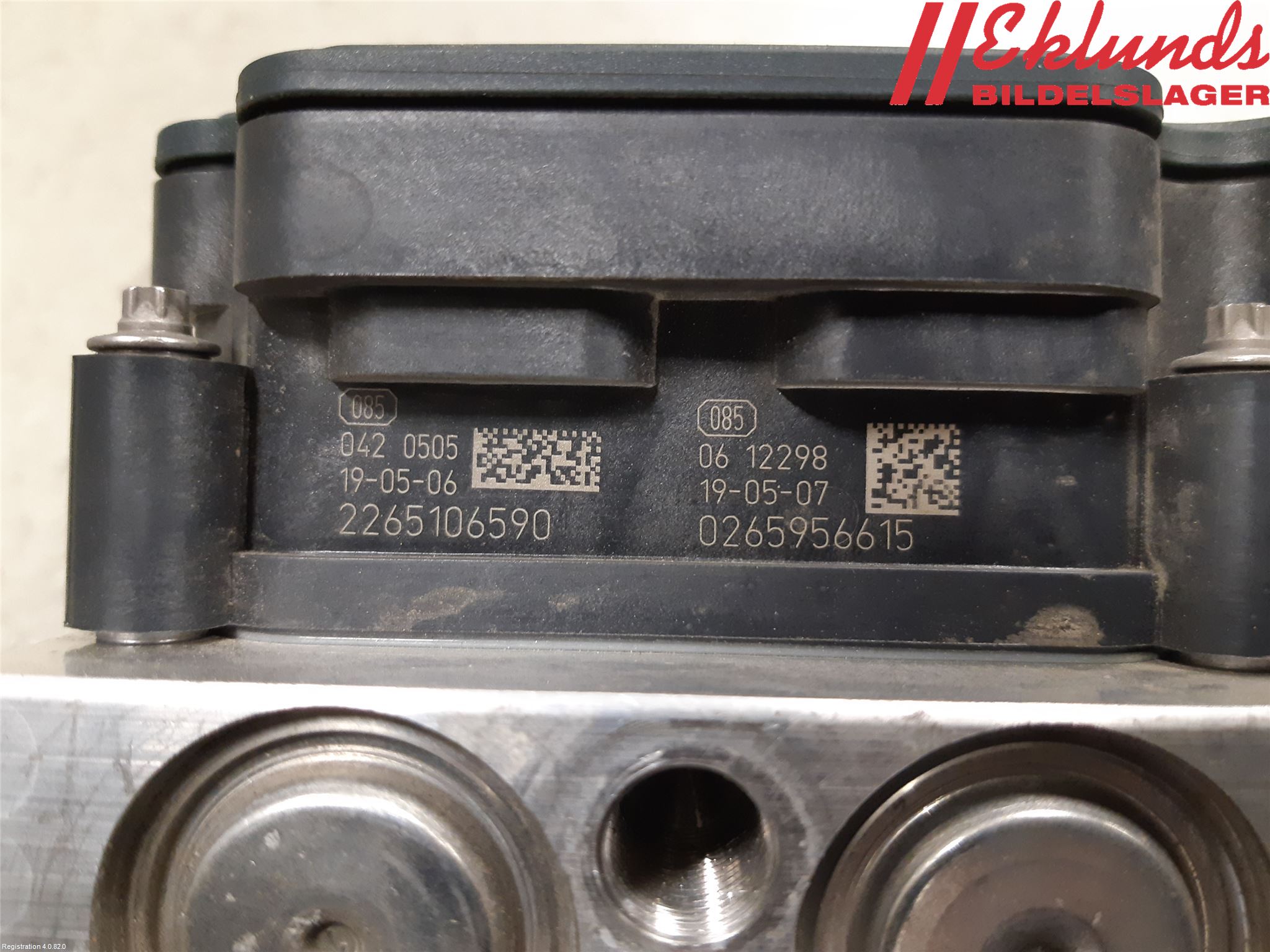 Mercedes-Benz MB SPRINTER (W907/W910) 19- Abs Hydraulaggregat