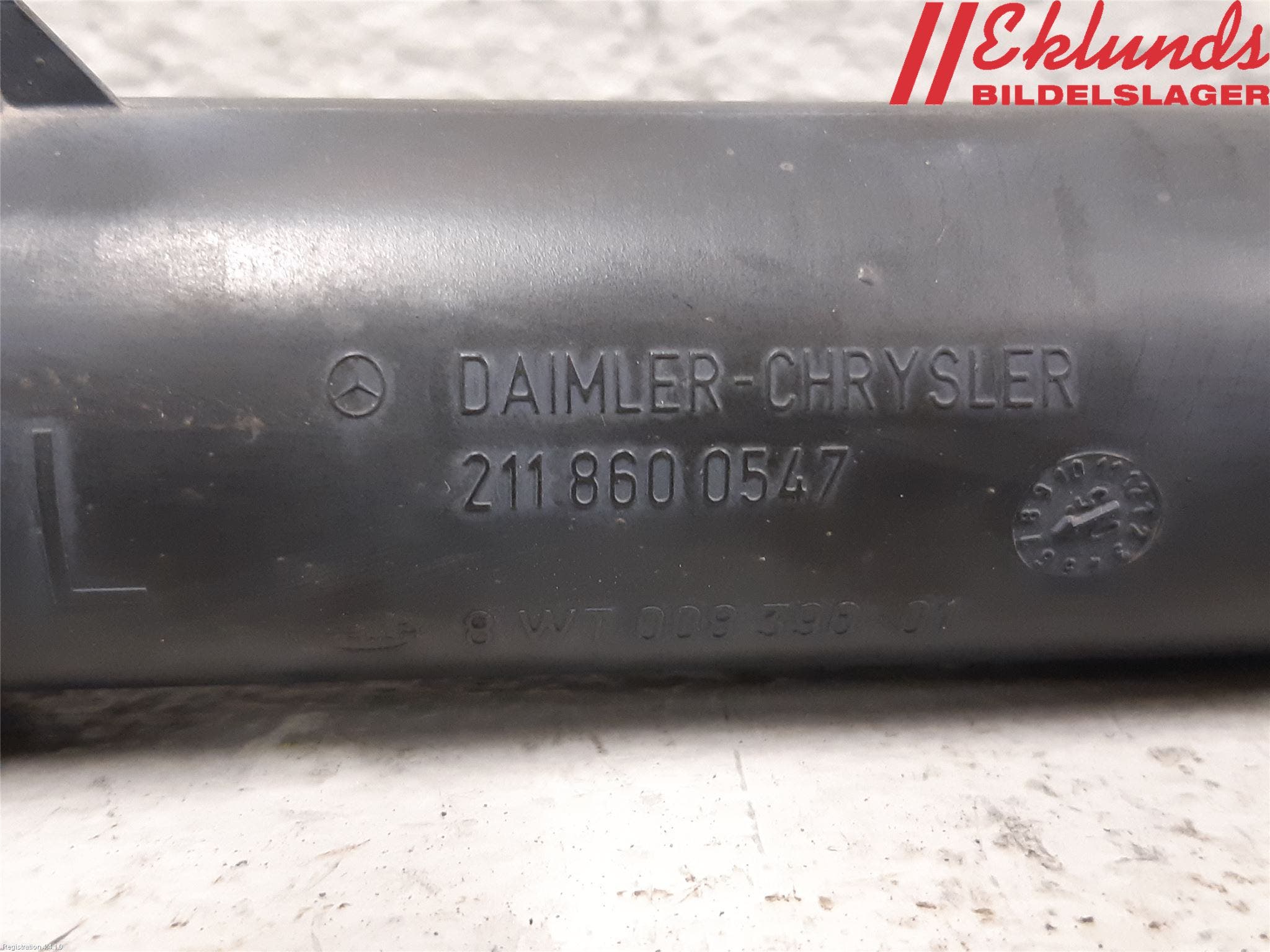 Mercedes-Benz MB E-KLASS (W211) 02-09 Spolarmunstycke Strålkastare