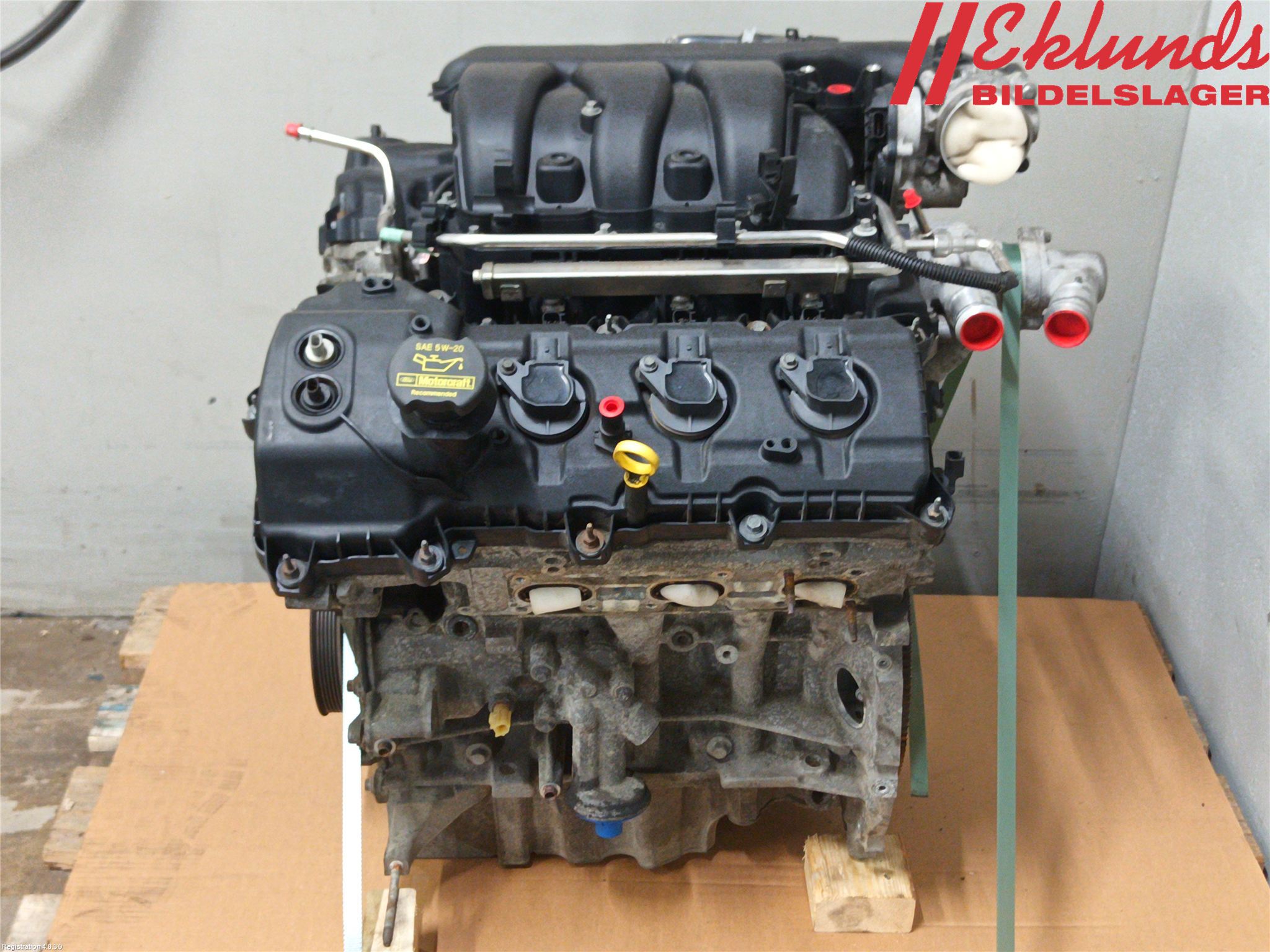 Ford EXPLORER 93-23 Motor Bensin