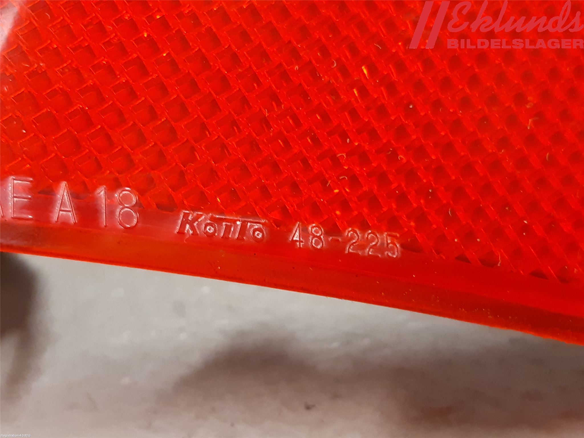 Lexus RX AL20 16-22 Dimljus/Reflex Bak