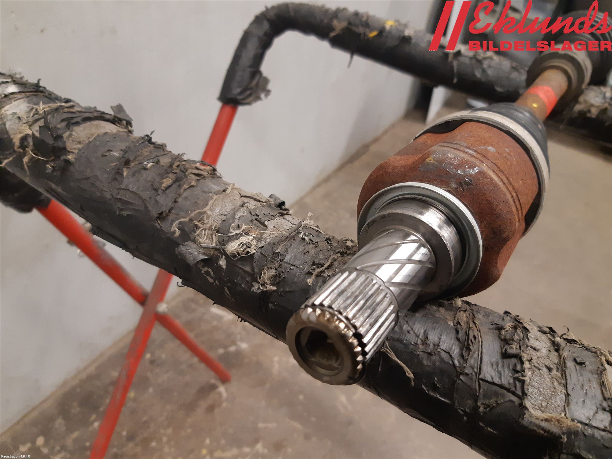 Renault CLIO IV 16-19 Drivaxel Fram Vänster