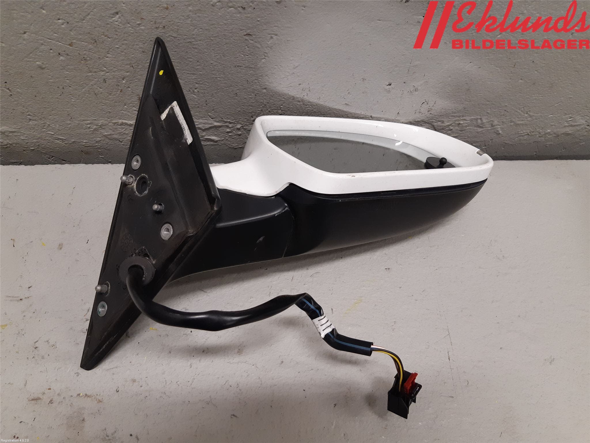 Audi A5 07-16 Spegel Yttre El Hö