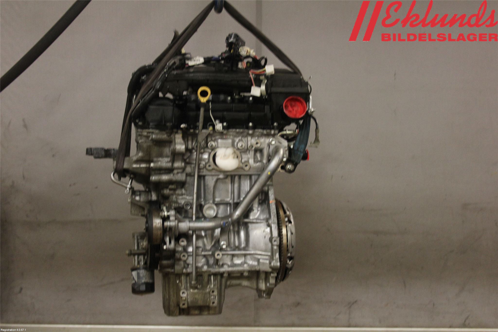 Toyota AYGO 15-21 Motor Bensin
