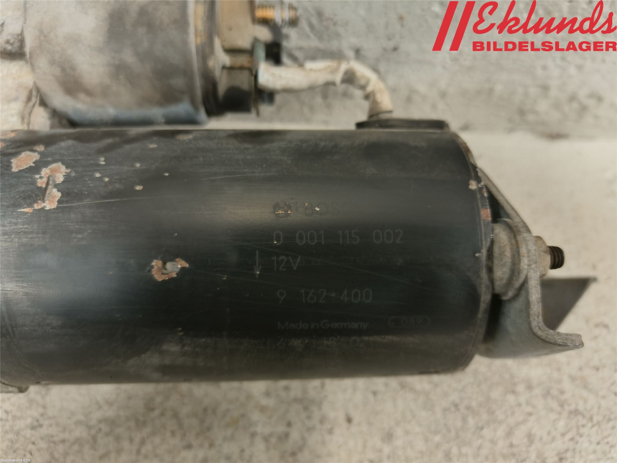Volvo 960 91-97 Startmotor