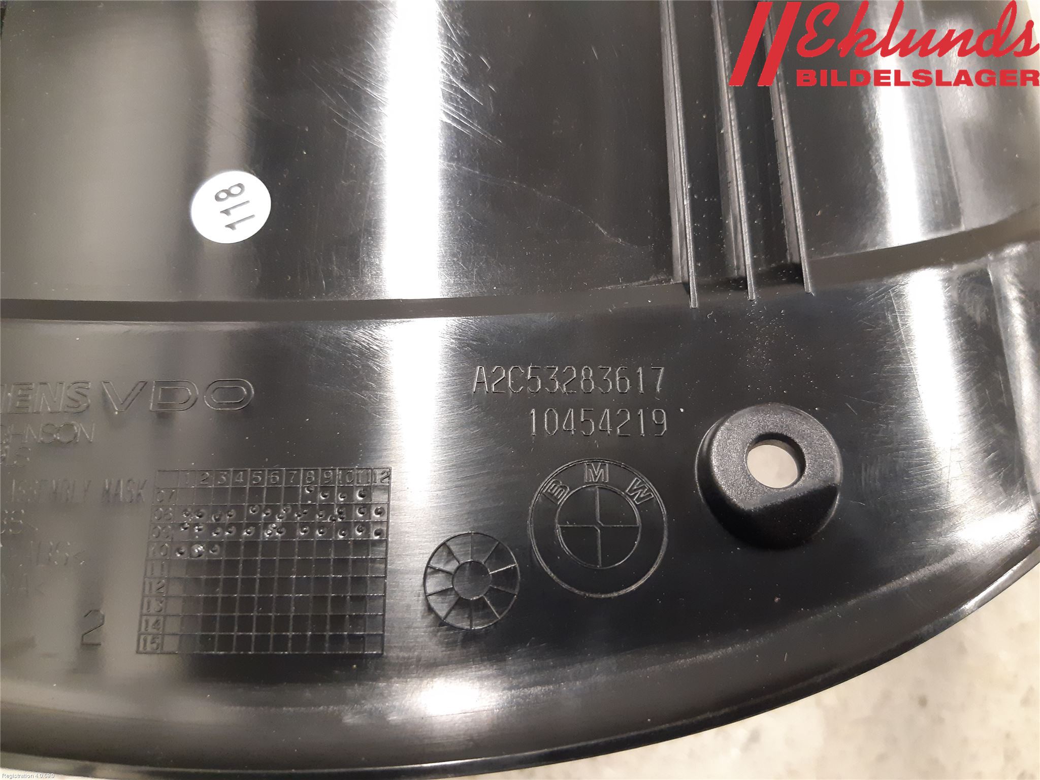 BMW X1 E84 10-15 Instrument Komb