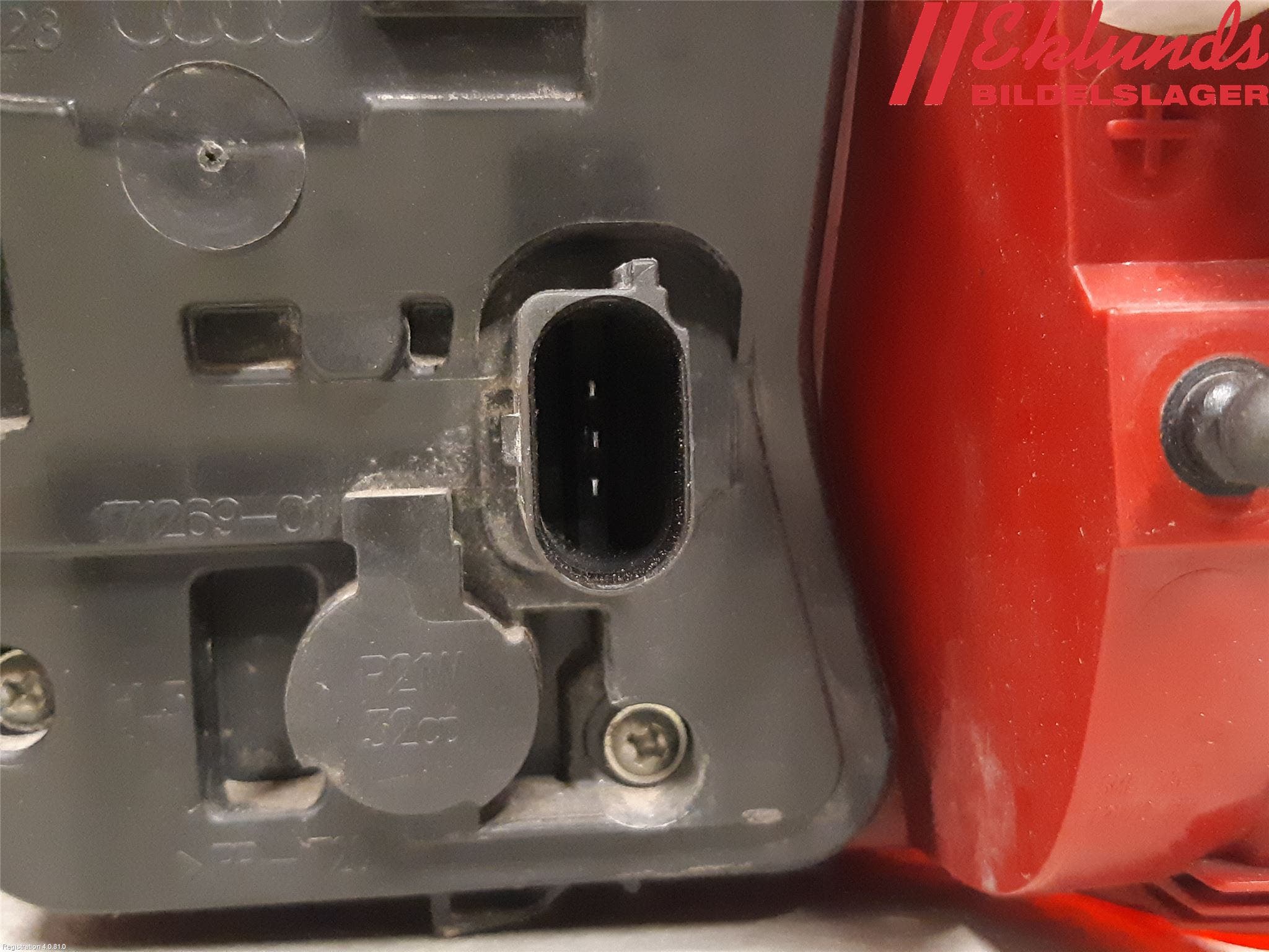 Audi A4/S4 08-11 Bakljus Vänster