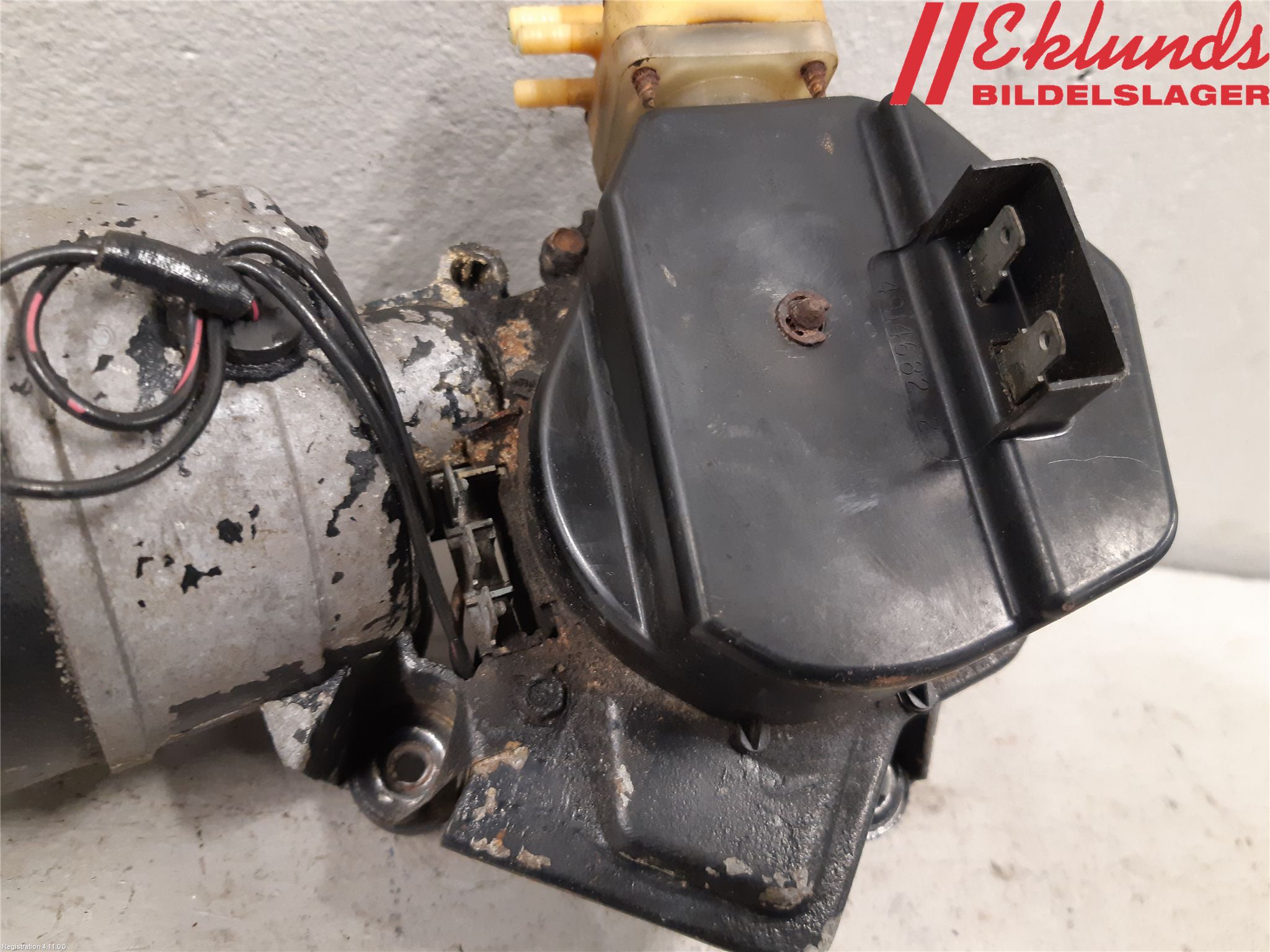 Pontiac  Torkarmotor Vindruta