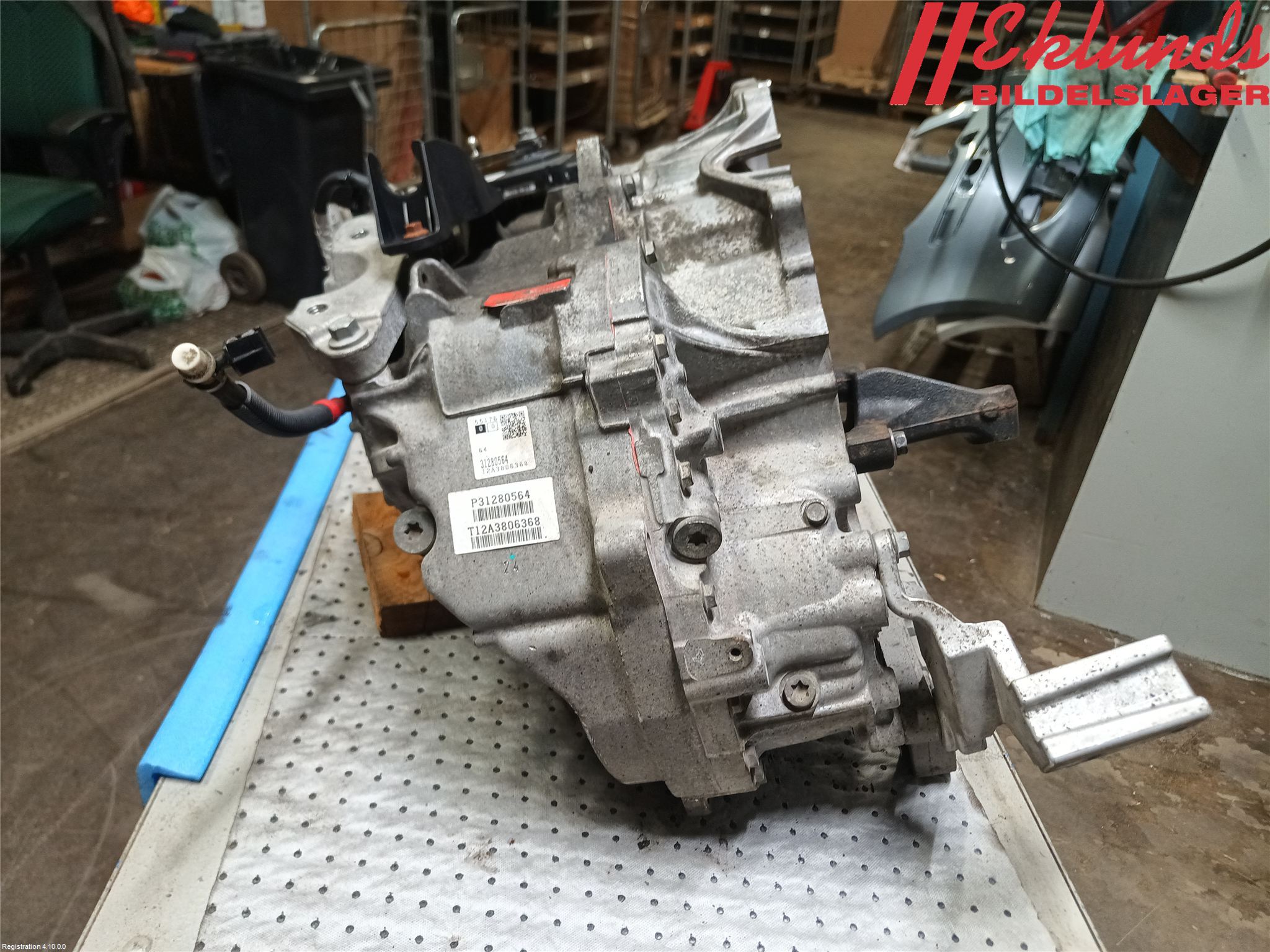 Volvo V70 08-13 Växellåda Automat