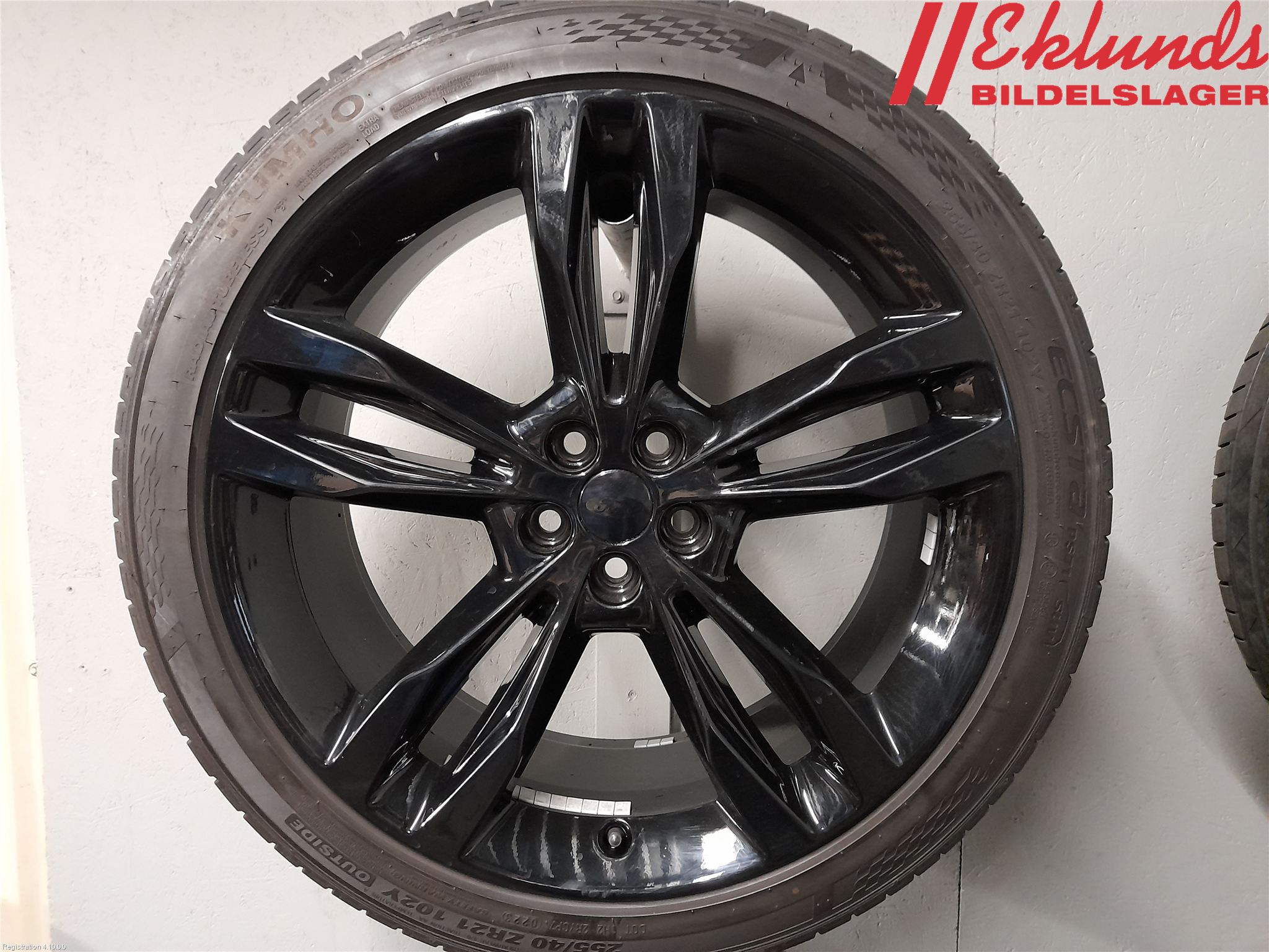 Volvo XC60 14-17 Sommardäck Alumfälg 4St